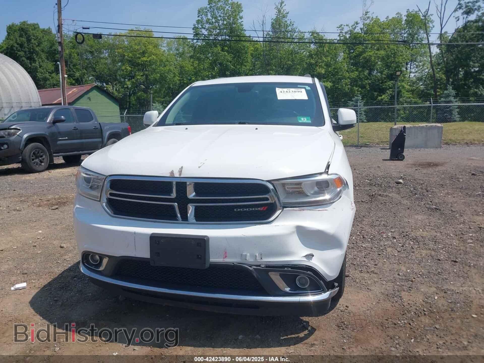 2016 DODGE DURANGO - VIN: 1C4RDJDG8GC374860 - Фото 6