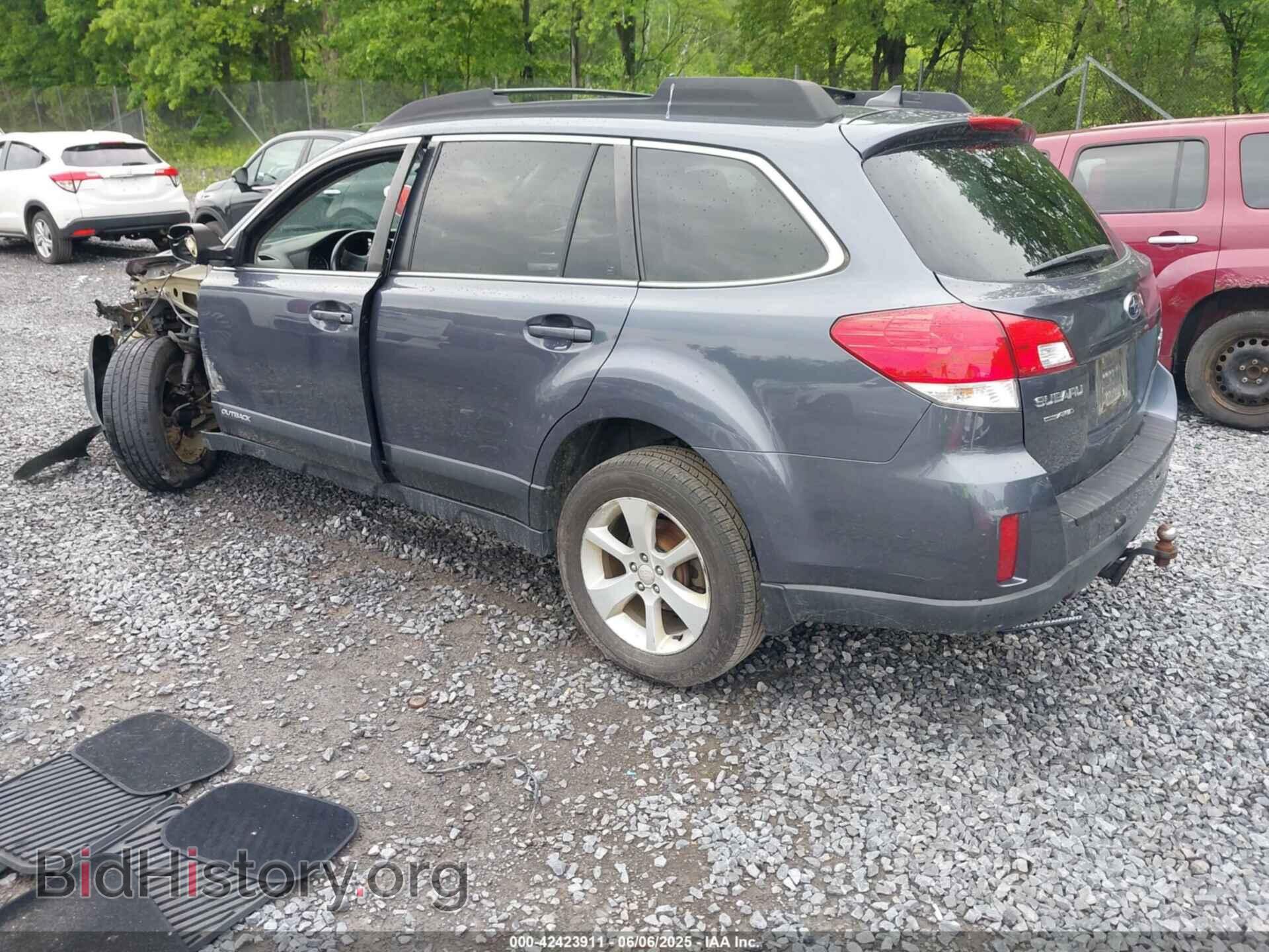 2014 SUBARU OUTBACK - VIN: 4S4BRBCC3E3285018 - Фото 3