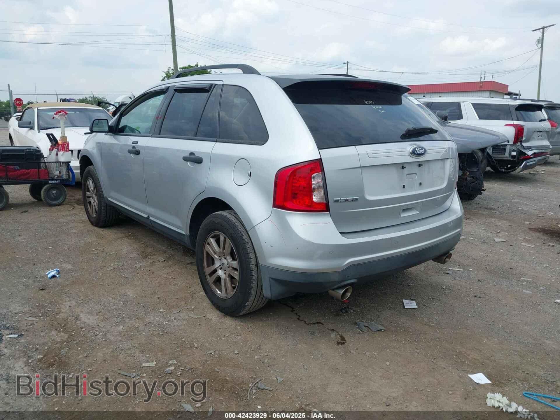 2011 FORD EDGE - VIN: 2FMDK3GC3BBB37606 - Фото 3