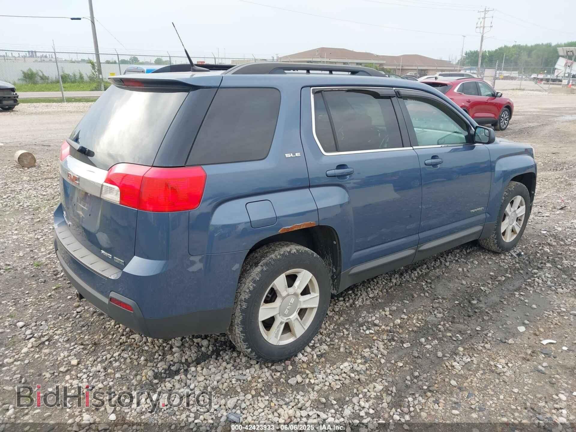 2012 GMC TERRAIN - VIN: 2GKFLTEK0C6110379 - Photo 4