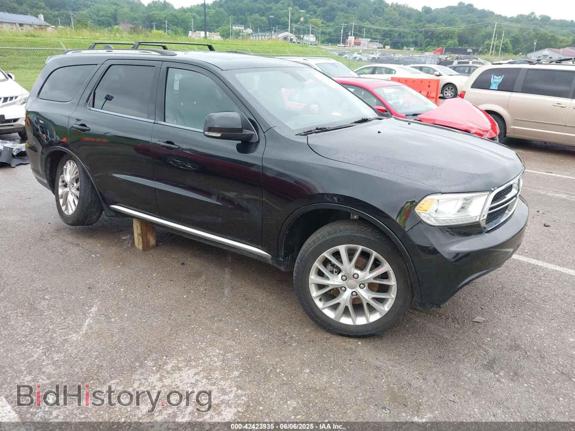 Photo 1C4RDHDG4GC387064 - DODGE DURANGO 2016