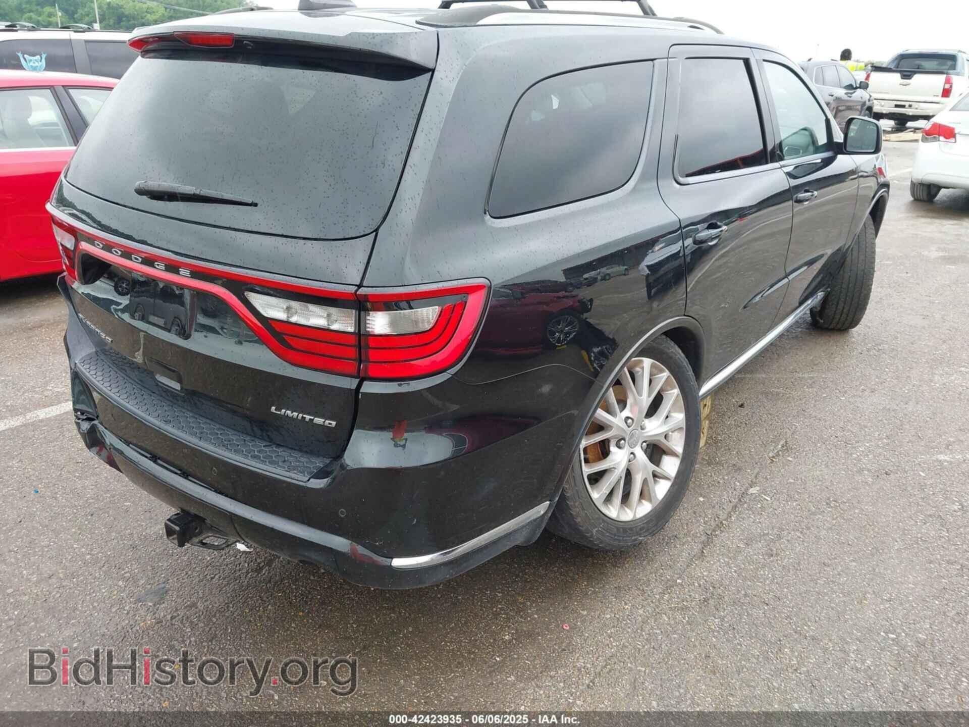 2016 DODGE DURANGO - VIN: 1C4RDHDG4GC387064 - Photo 4