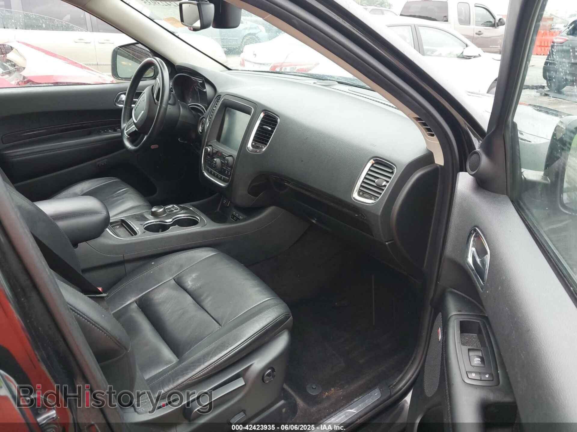 2016 DODGE DURANGO - VIN: 1C4RDHDG4GC387064 - Photo 5