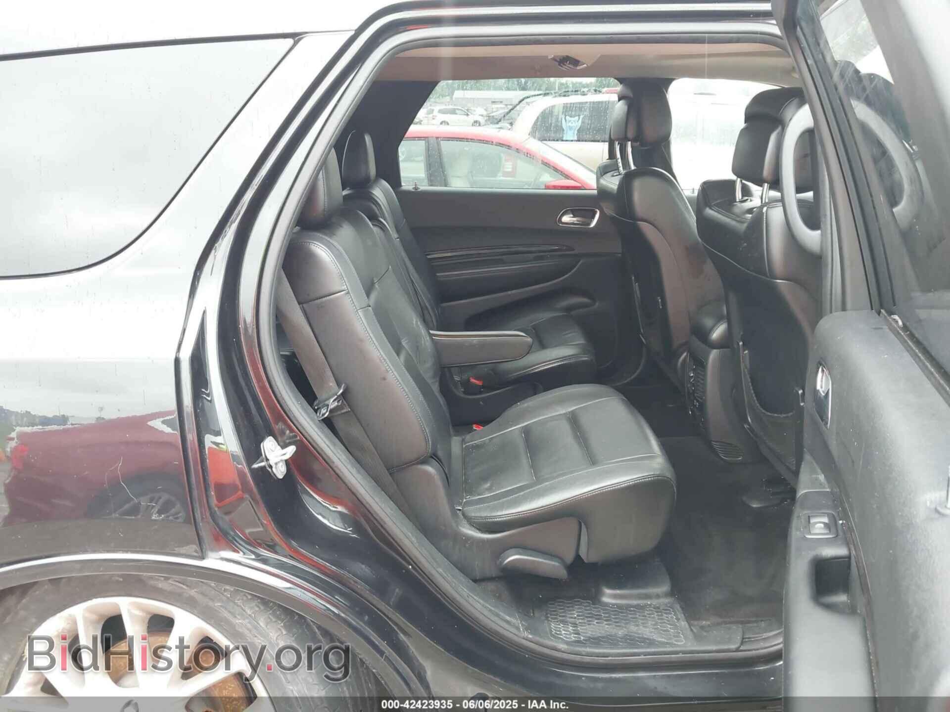 2016 DODGE DURANGO - VIN: 1C4RDHDG4GC387064 - Photo 8