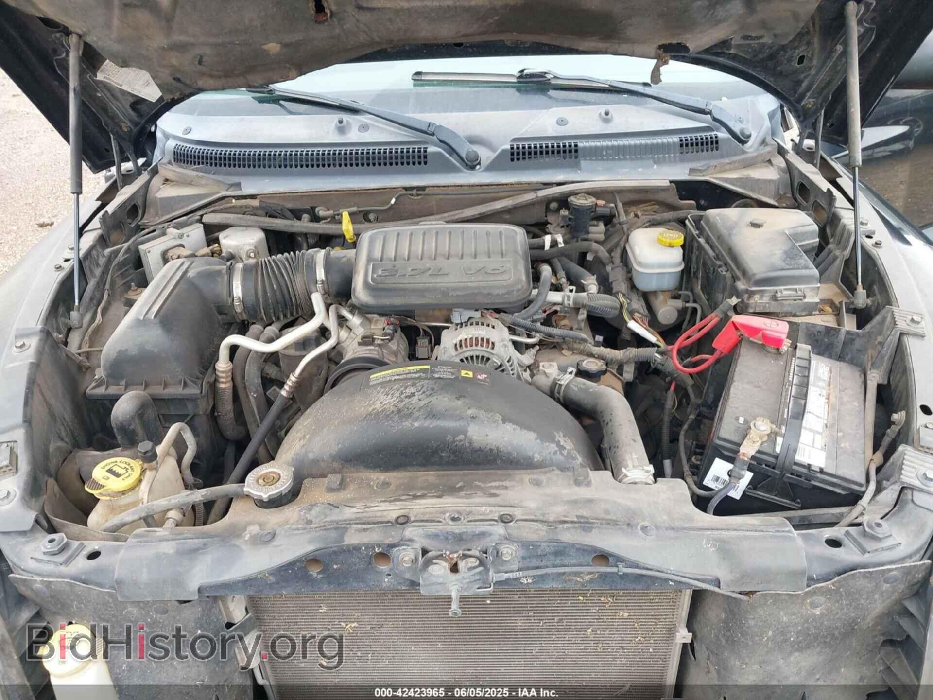 2005 DODGE DAKOTA - VIN: 1D7HE22K95S335614 - Фото 10