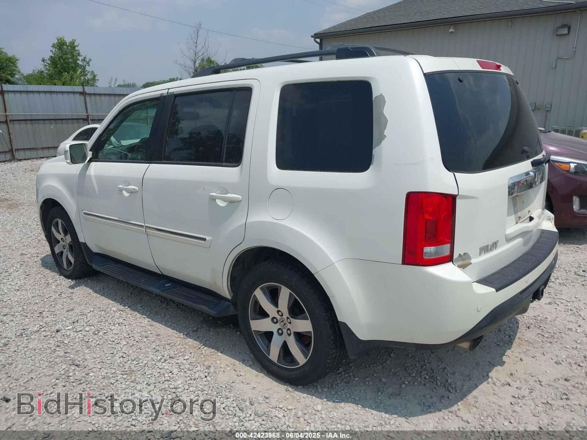 2012 HONDA PILOT - VIN: 5FNYF4H9XCB071952 - Фото 3
