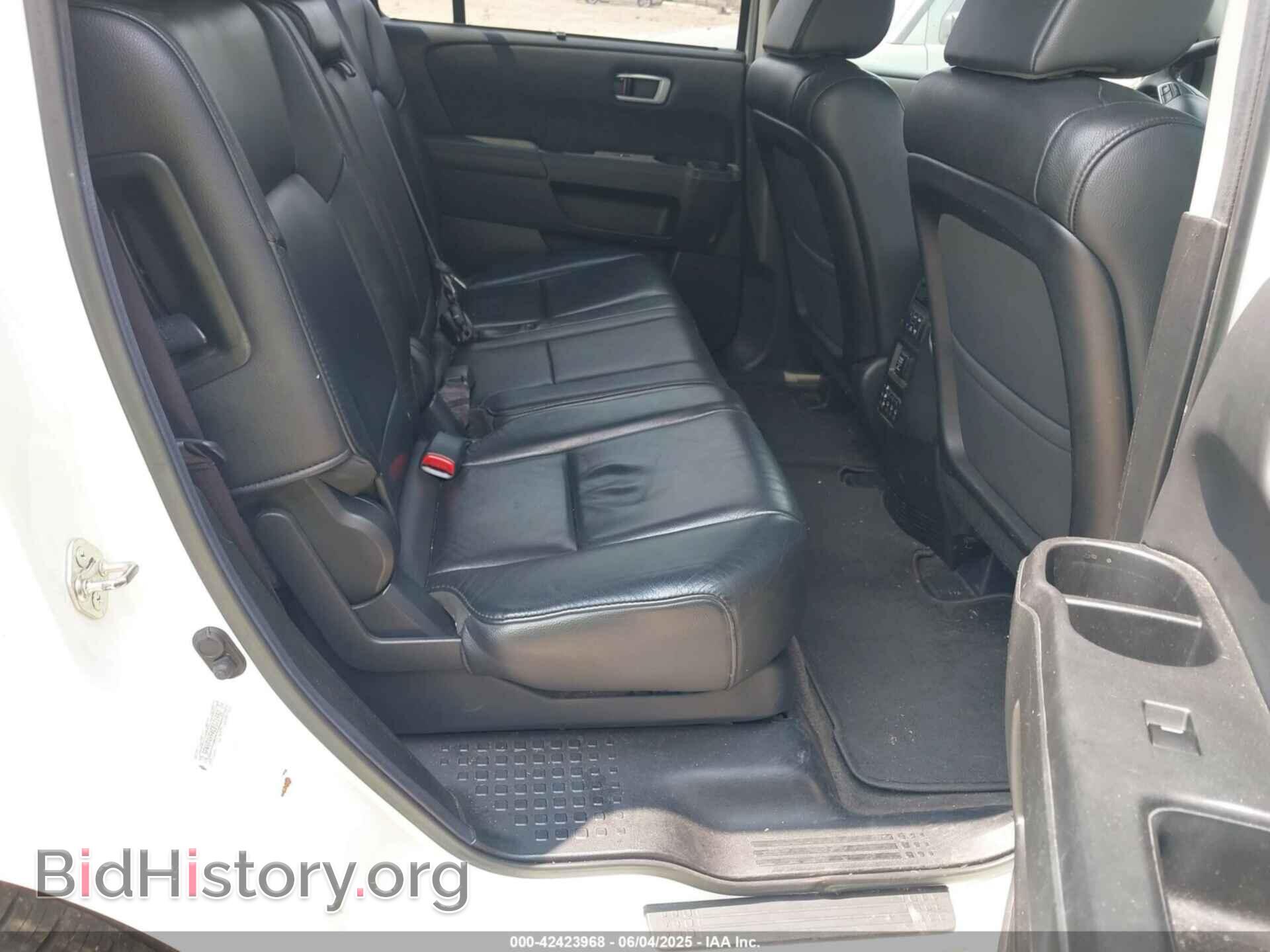 2012 HONDA PILOT - VIN: 5FNYF4H9XCB071952 - Фото 8