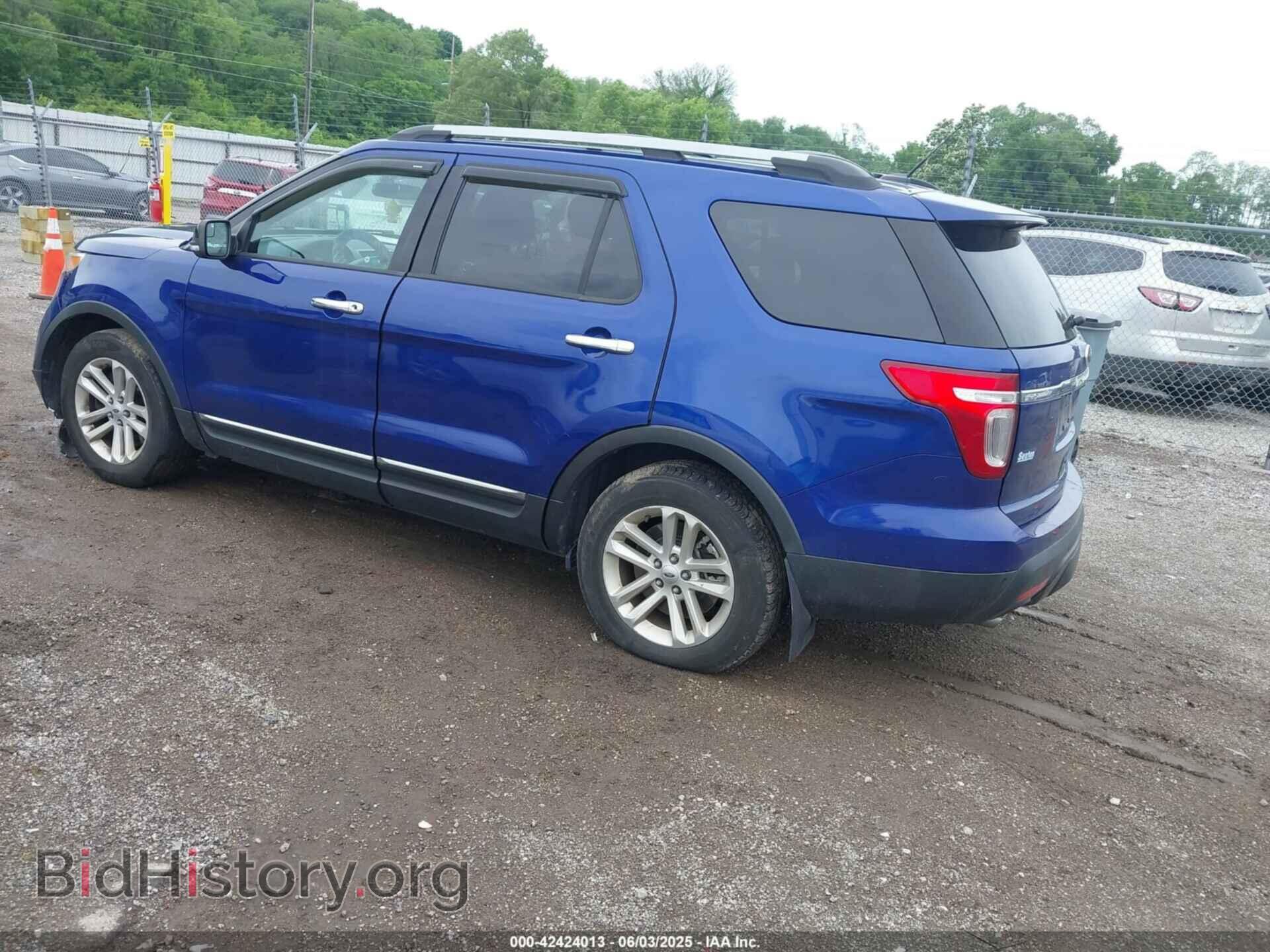 2015 FORD EXPLORER - VIN: 1FM5K8D85FGA54467 - Photo 3