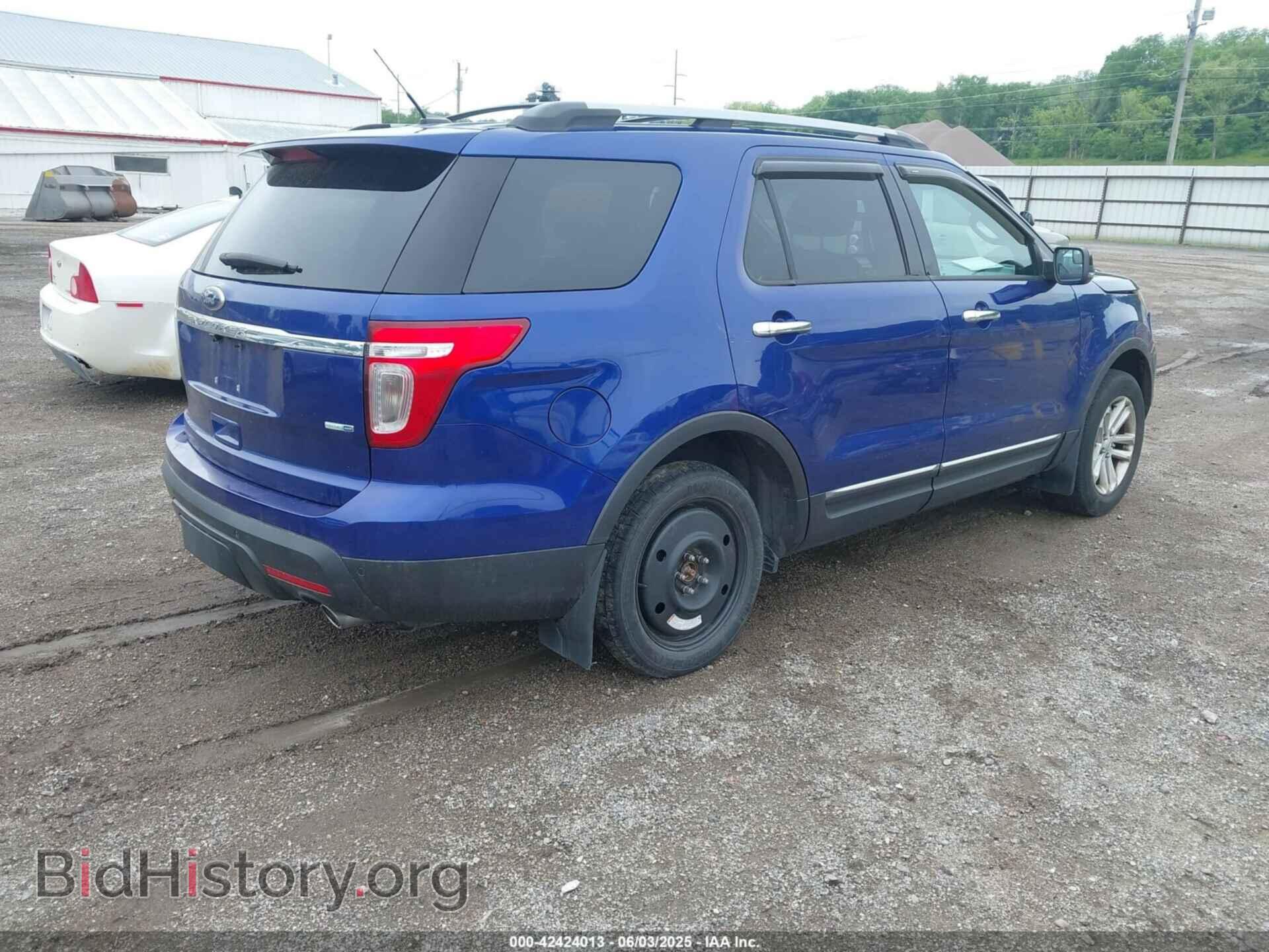 2015 FORD EXPLORER - VIN: 1FM5K8D85FGA54467 - Photo 4
