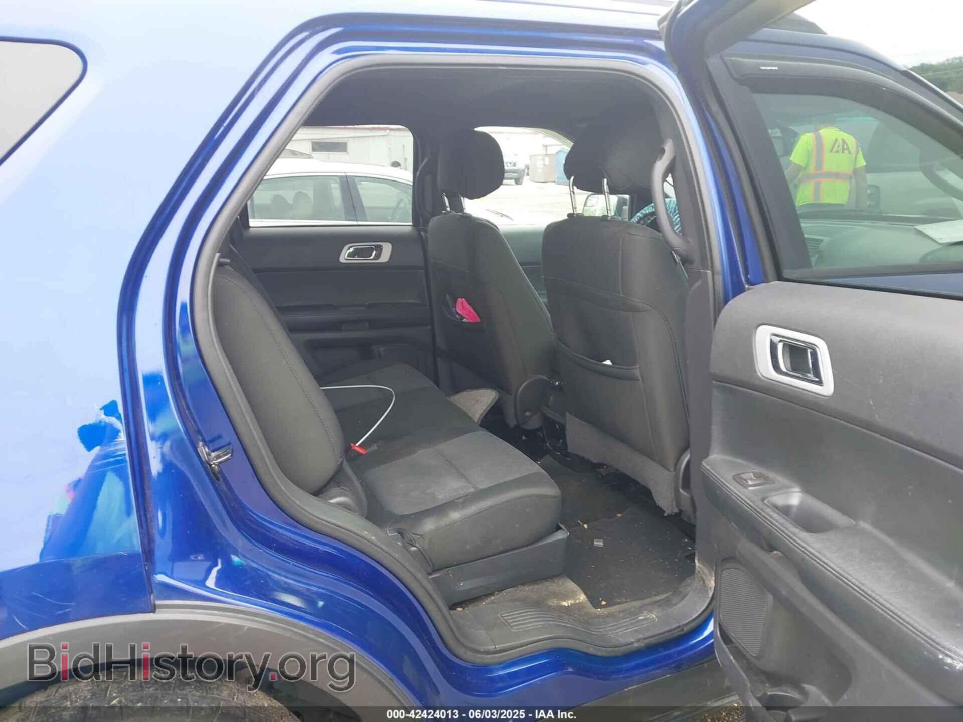 2015 FORD EXPLORER - VIN: 1FM5K8D85FGA54467 - Photo 8