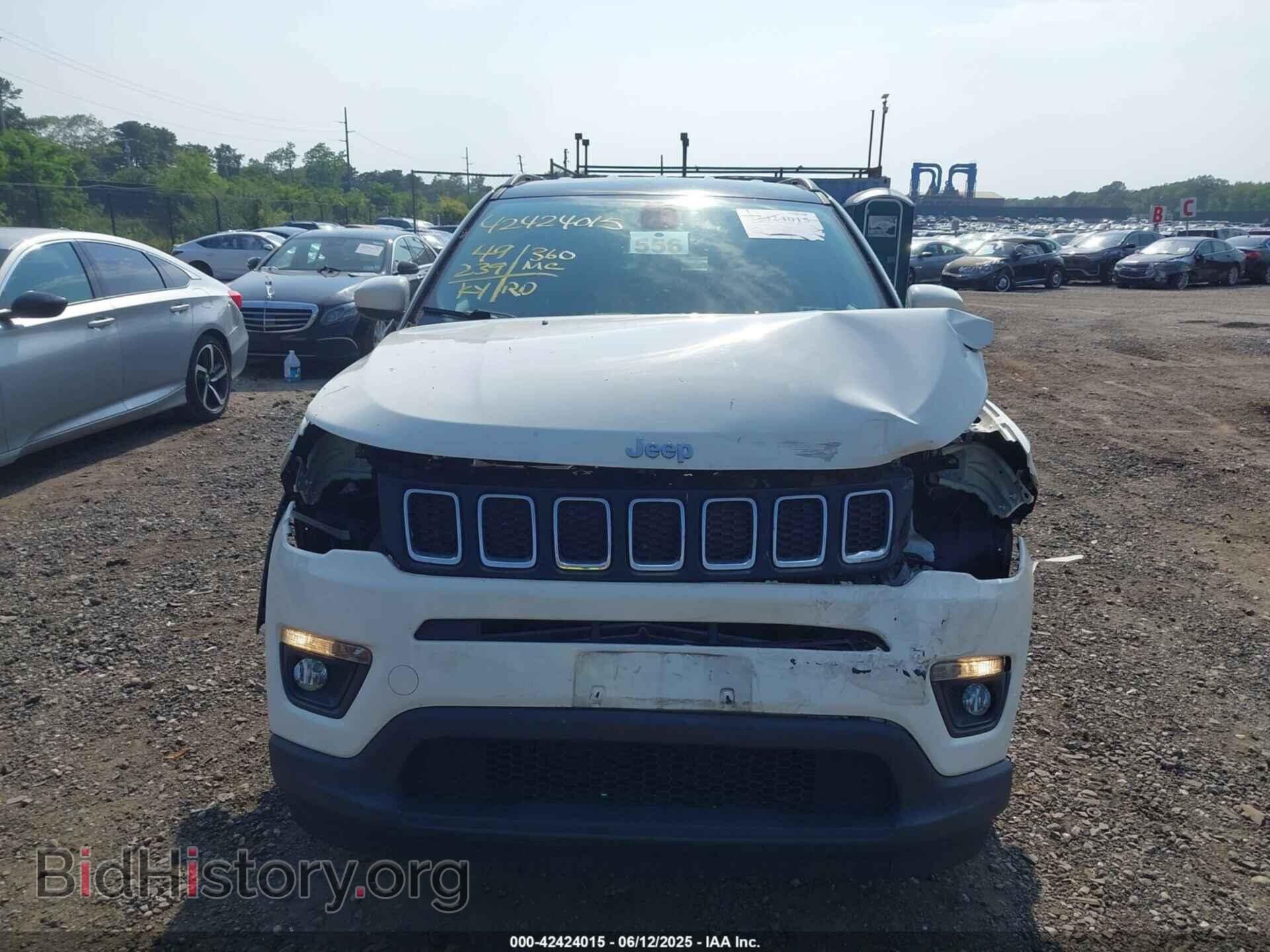 2019 JEEP COMPASS - VIN: 3C4NJDBB2KT792196 - Фото 12