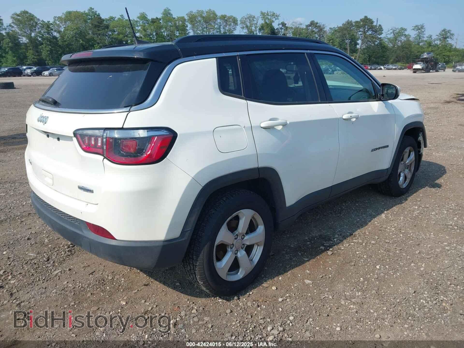 2019 JEEP COMPASS - VIN: 3C4NJDBB2KT792196 - Фото 4