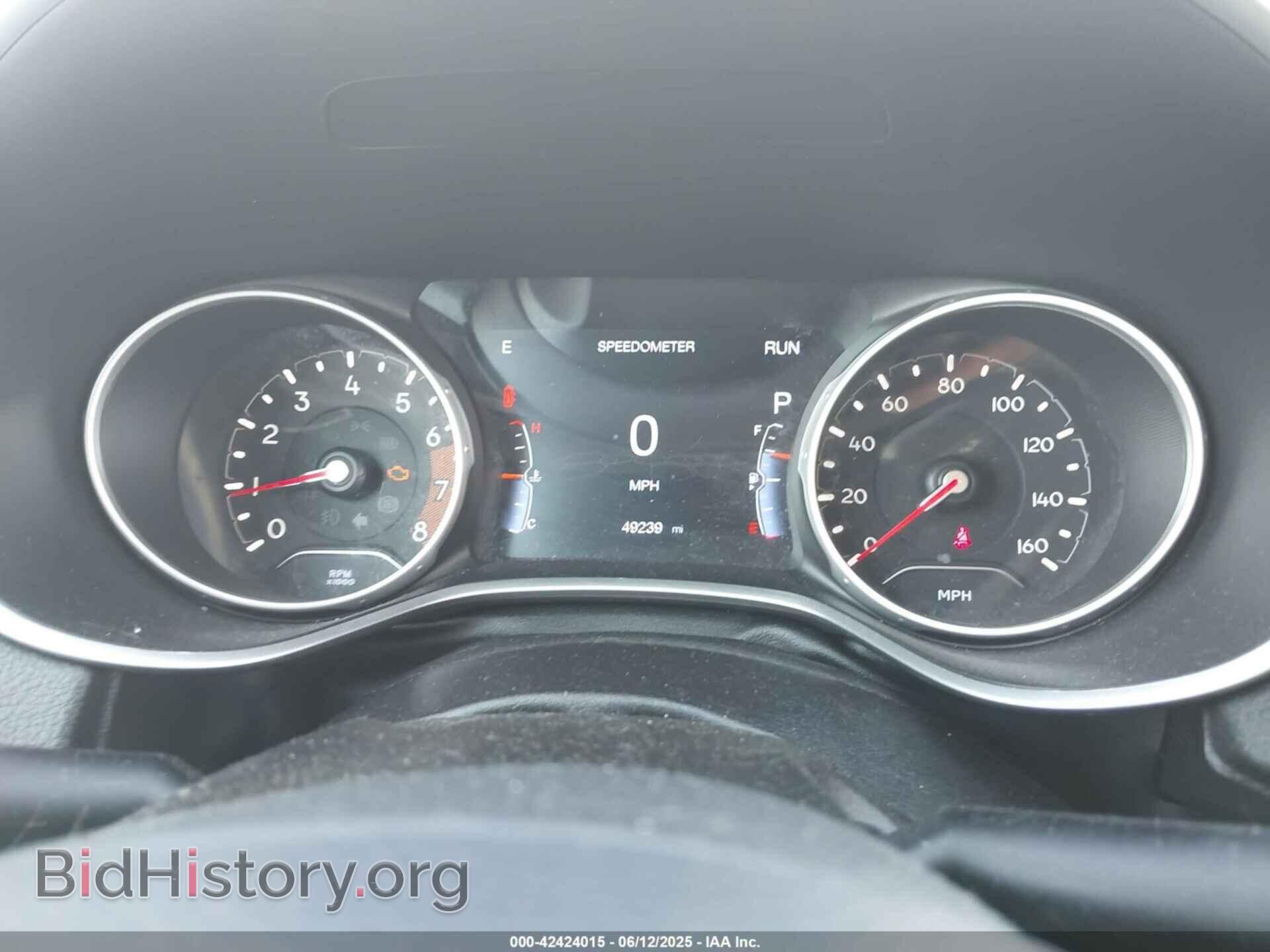 2019 JEEP COMPASS - VIN: 3C4NJDBB2KT792196 - Фото 7