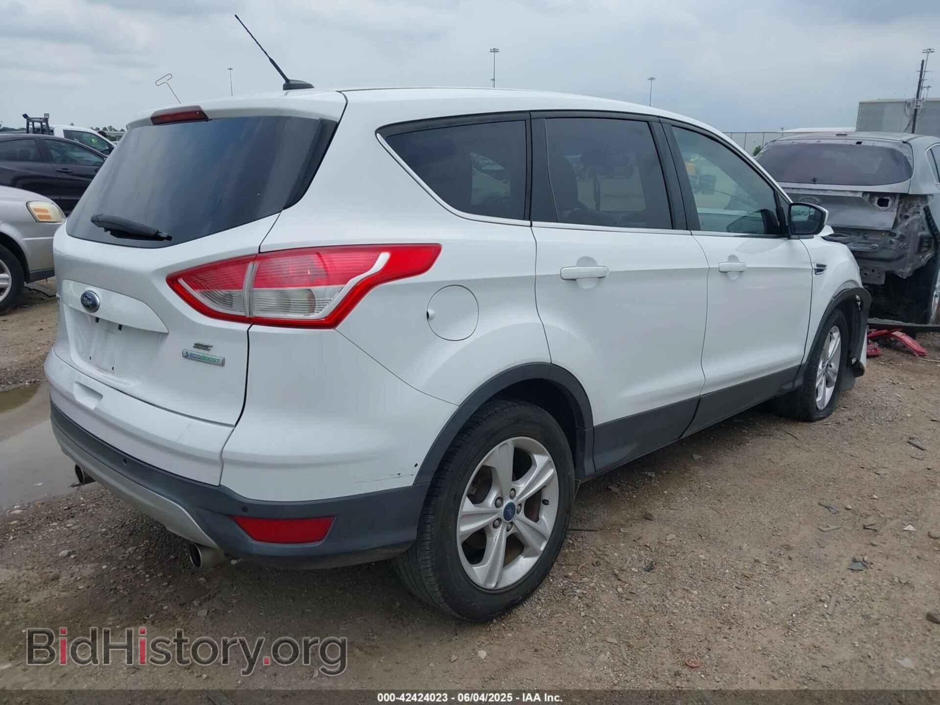 2013 FORD ESCAPE - VIN: 1FMCU0GX1DUA80388 - Фото 4