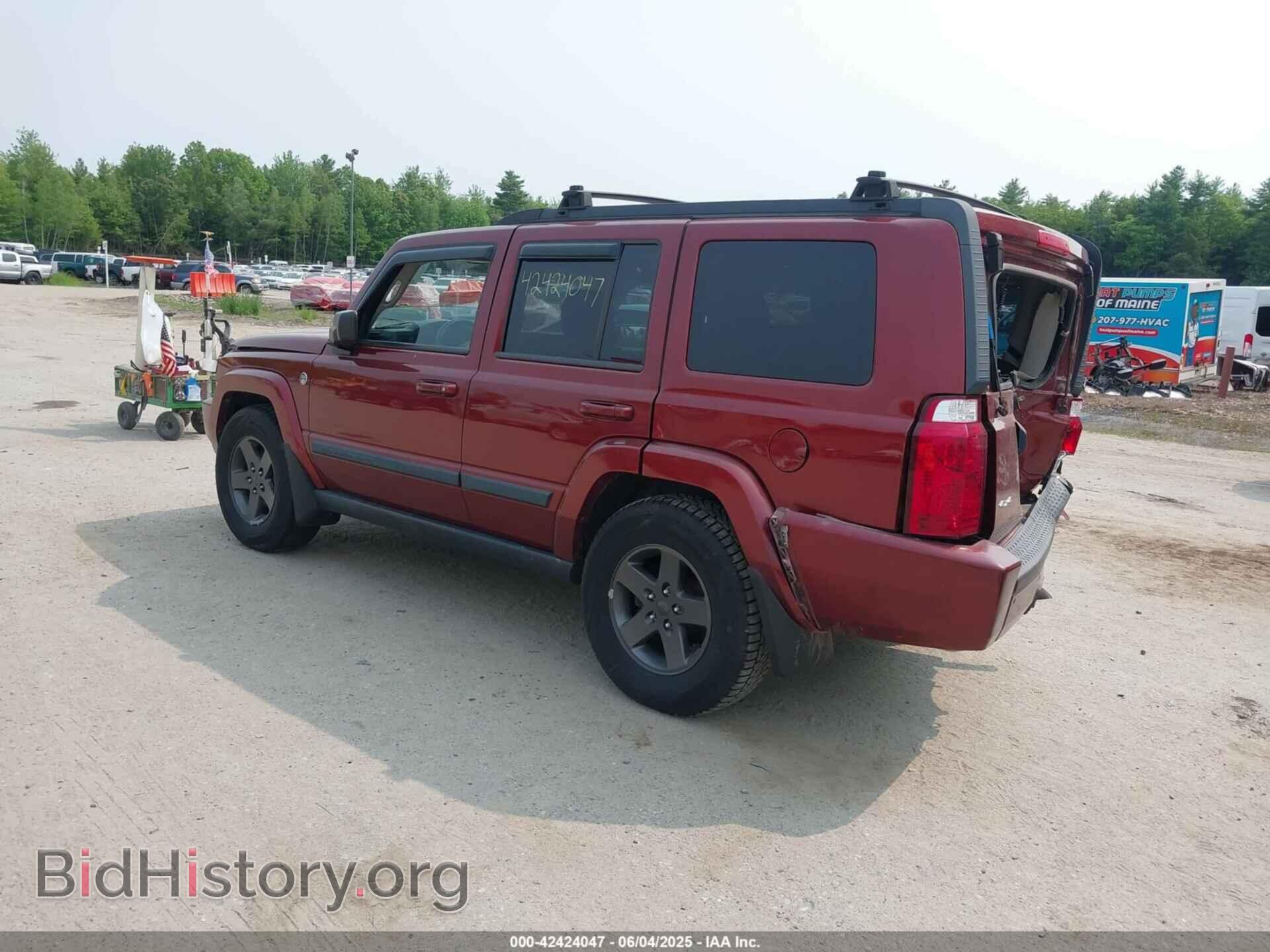 2008 JEEP COMMANDER - VIN: 1J8HG48N98C203848 - Фото 3