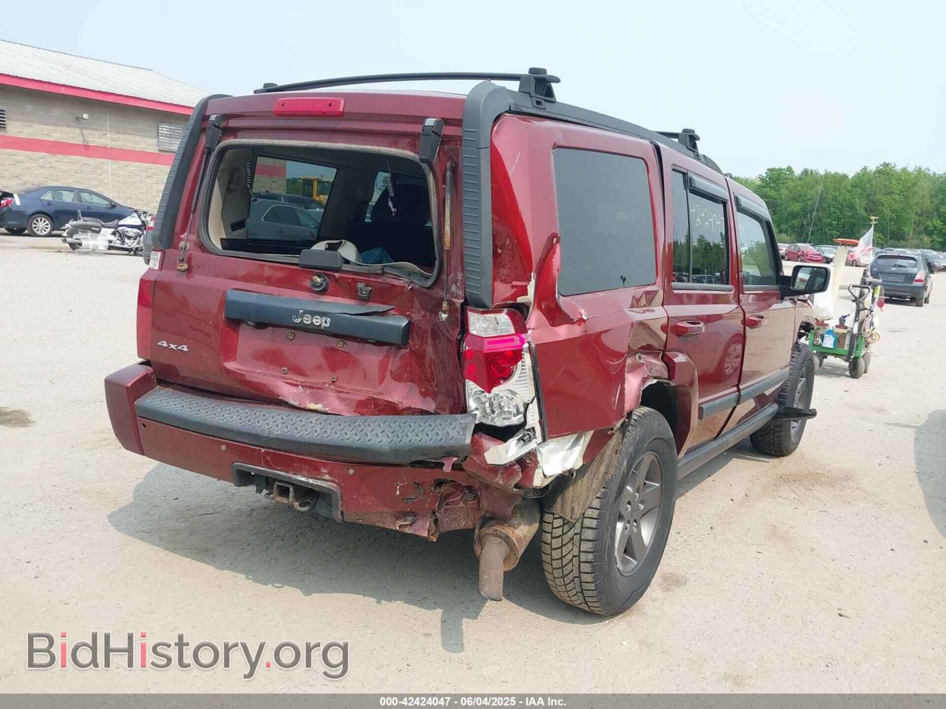 2008 JEEP COMMANDER - VIN: 1J8HG48N98C203848 - Фото 4