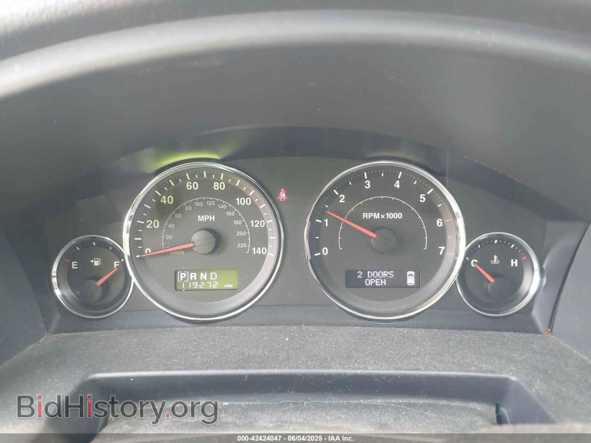 2008 JEEP COMMANDER - VIN: 1J8HG48N98C203848 - Фото 7