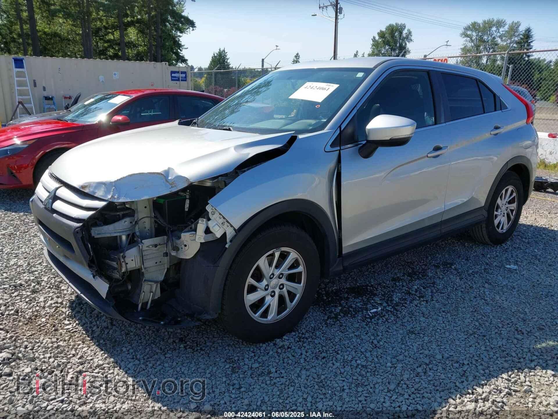 2019 MITSUBISHI ECLIPSE CROSS - VIN: JA4AS3AA5KZ024391 - Фото 2