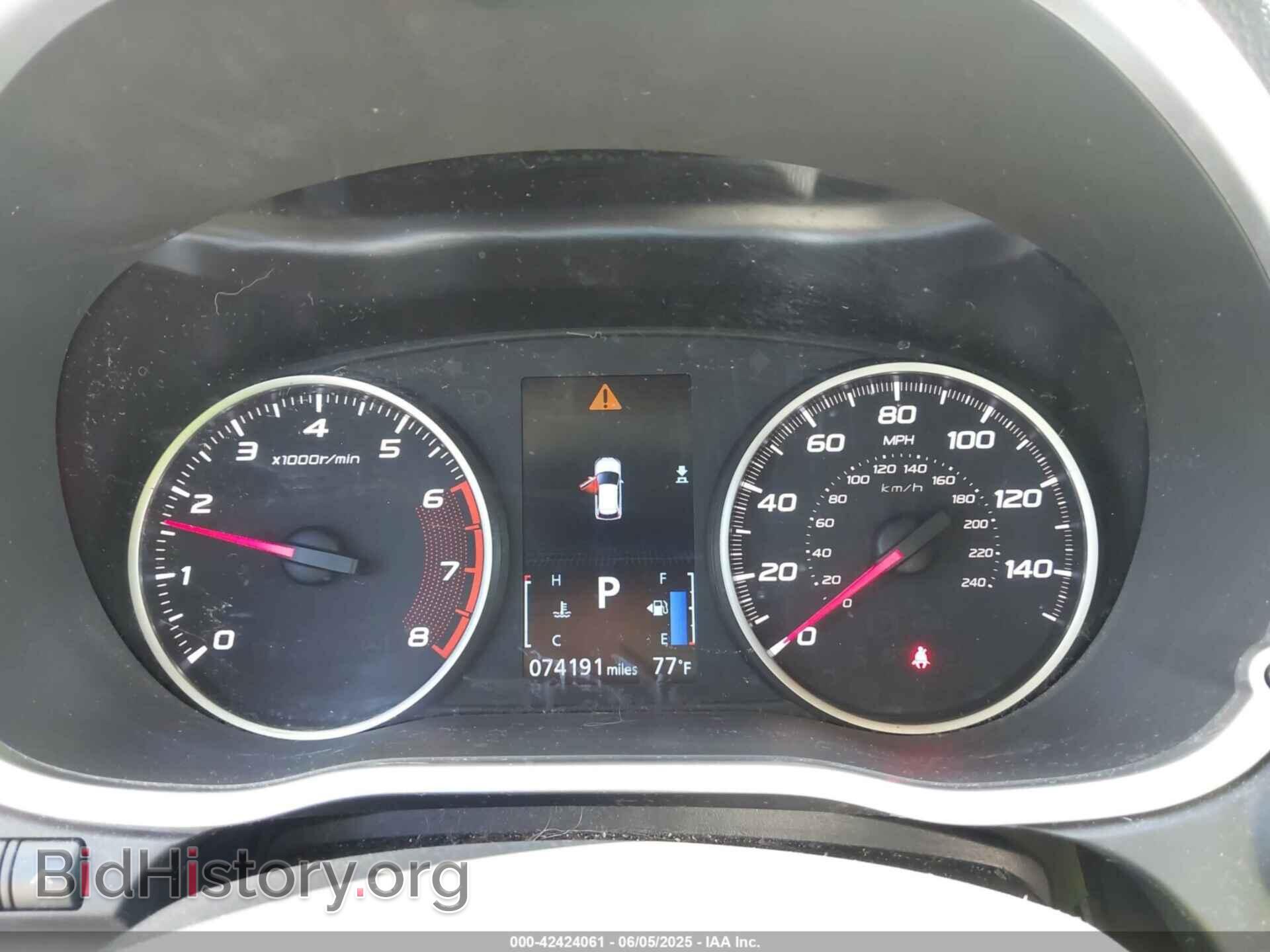 2019 MITSUBISHI ECLIPSE CROSS - VIN: JA4AS3AA5KZ024391 - Фото 7