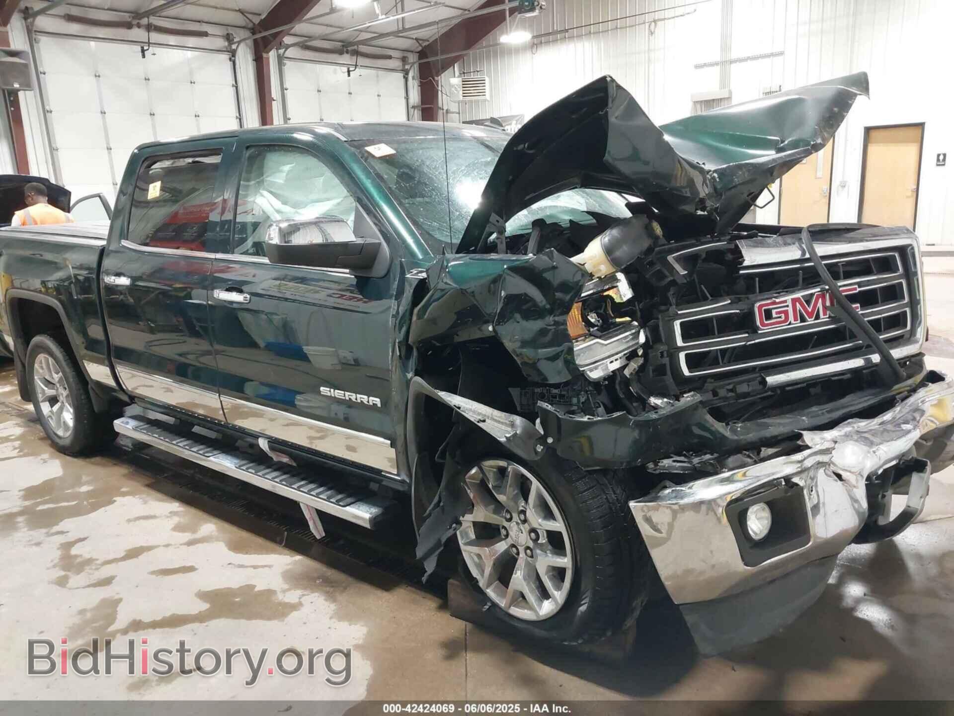 Photo 3GTU2VEC0EG486100 - GMC SIERRA 1500 2014