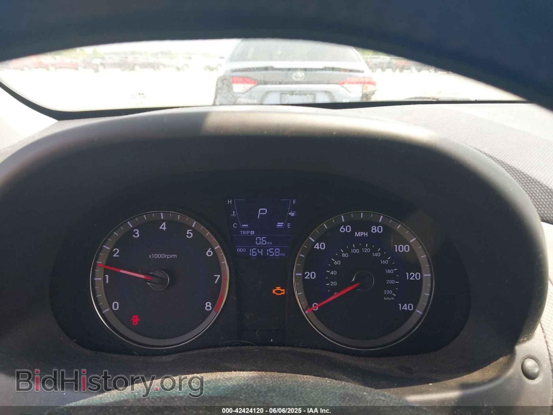 2012 HYUNDAI ACCENT - VIN: KMHCU5AE4CU039370 - Фото 7