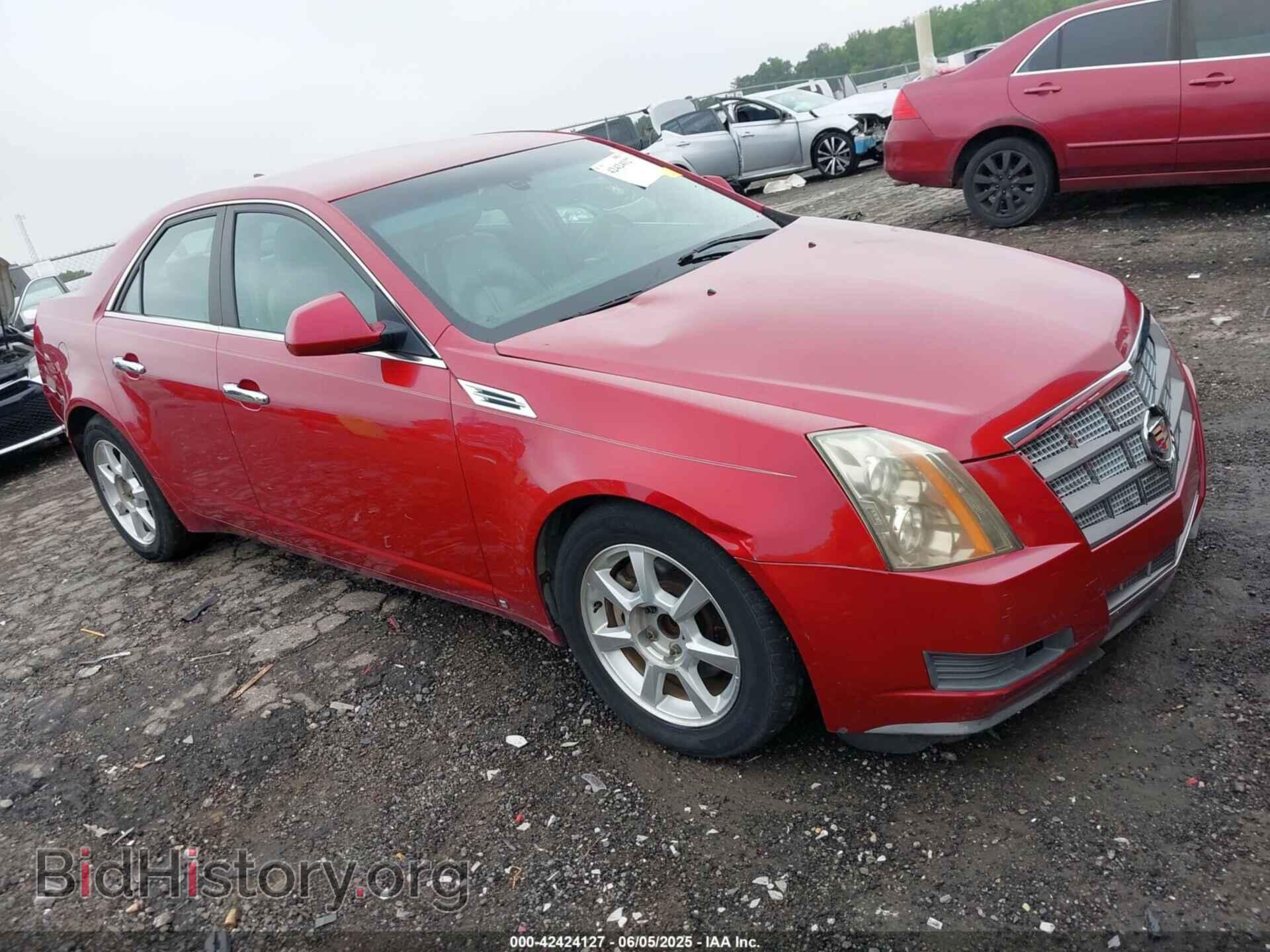 Photo 1G6DF577X90138791 - CADILLAC CTS 2009