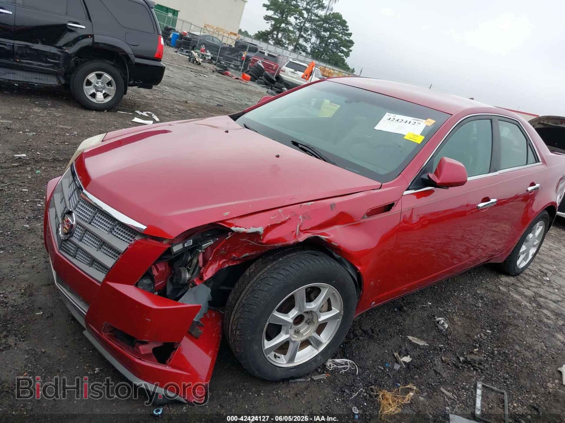 2009 CADILLAC CTS - VIN: 1G6DF577X90138791 - Фото 2