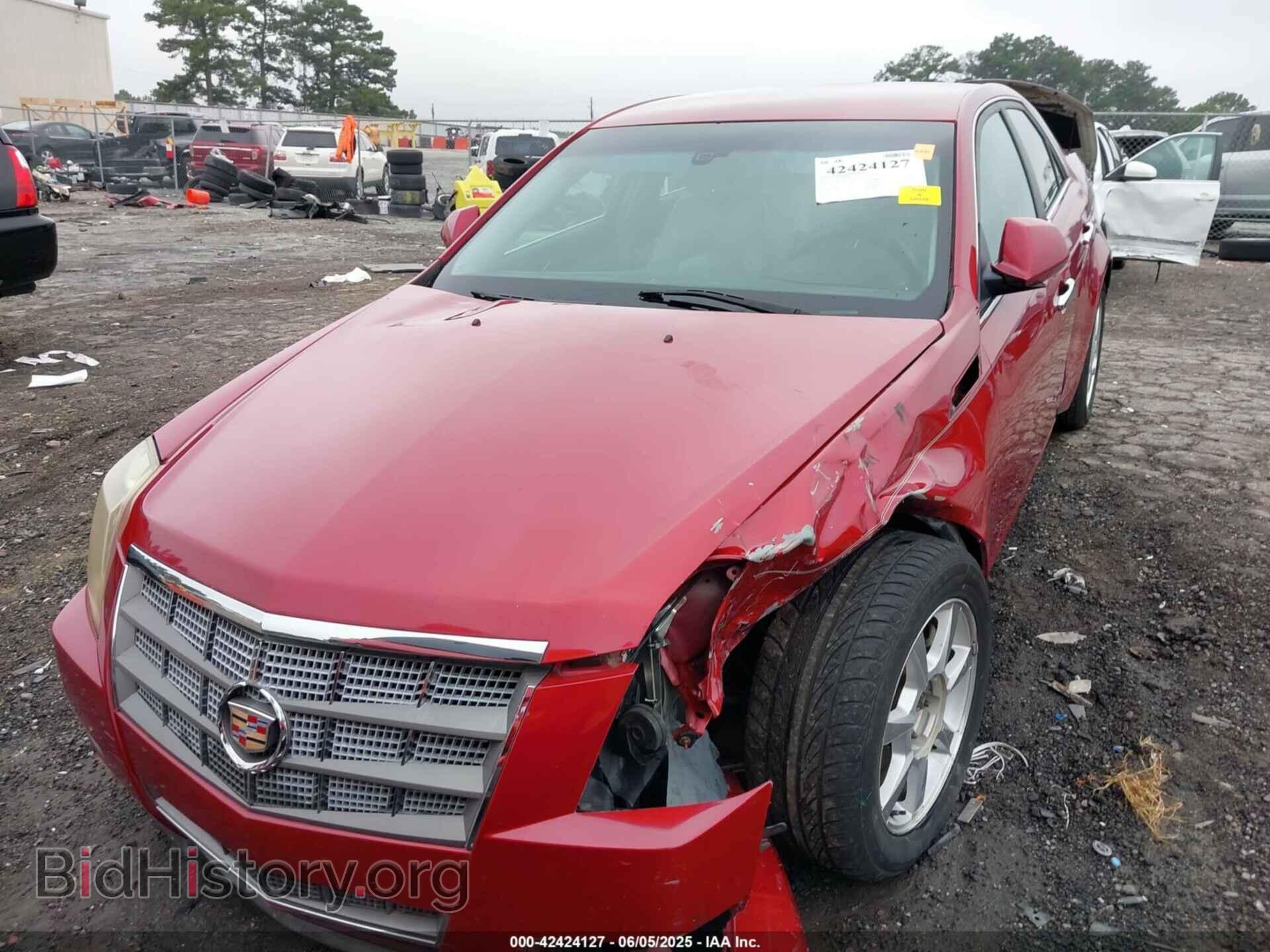 2009 CADILLAC CTS - VIN: 1G6DF577X90138791 - Фото 12