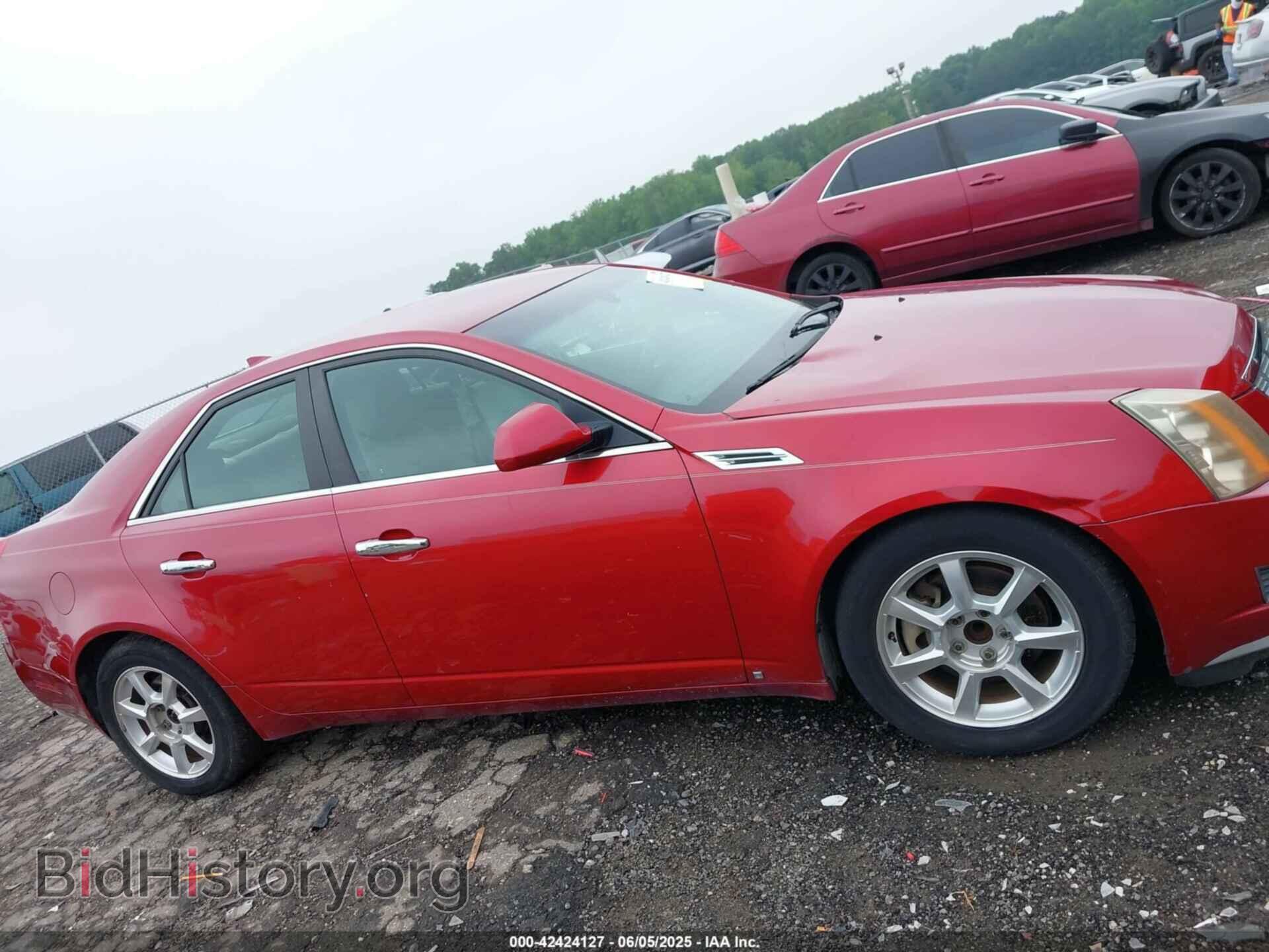 2009 CADILLAC CTS - VIN: 1G6DF577X90138791 - Фото 13