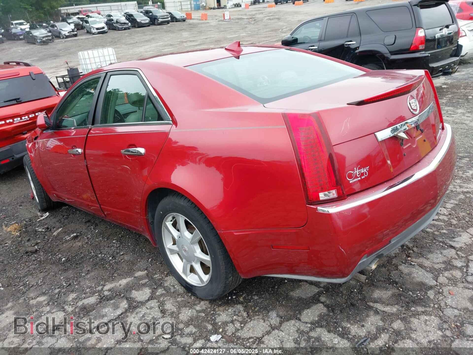 2009 CADILLAC CTS - VIN: 1G6DF577X90138791 - Фото 3