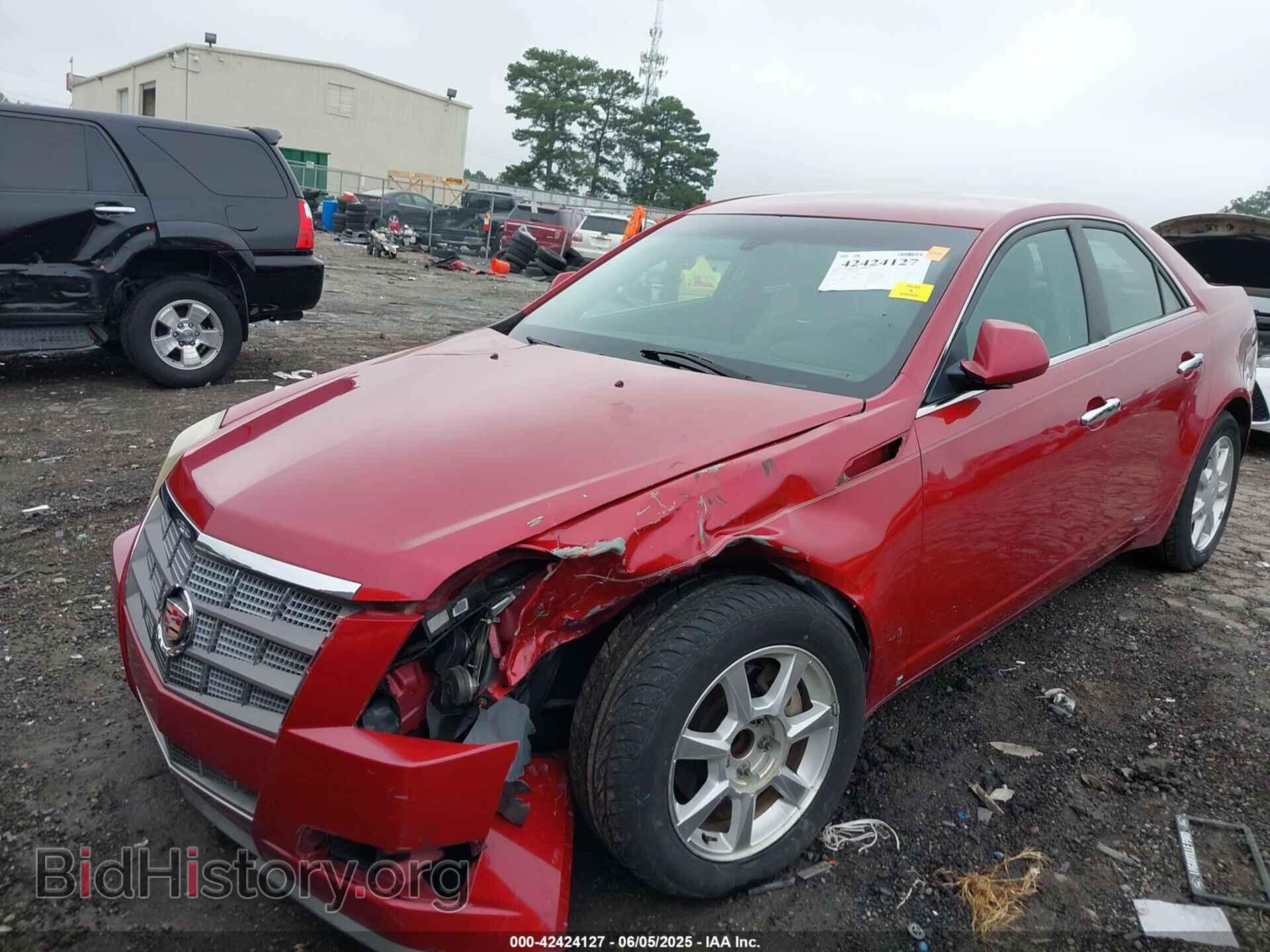 2009 CADILLAC CTS - VIN: 1G6DF577X90138791 - Фото 6