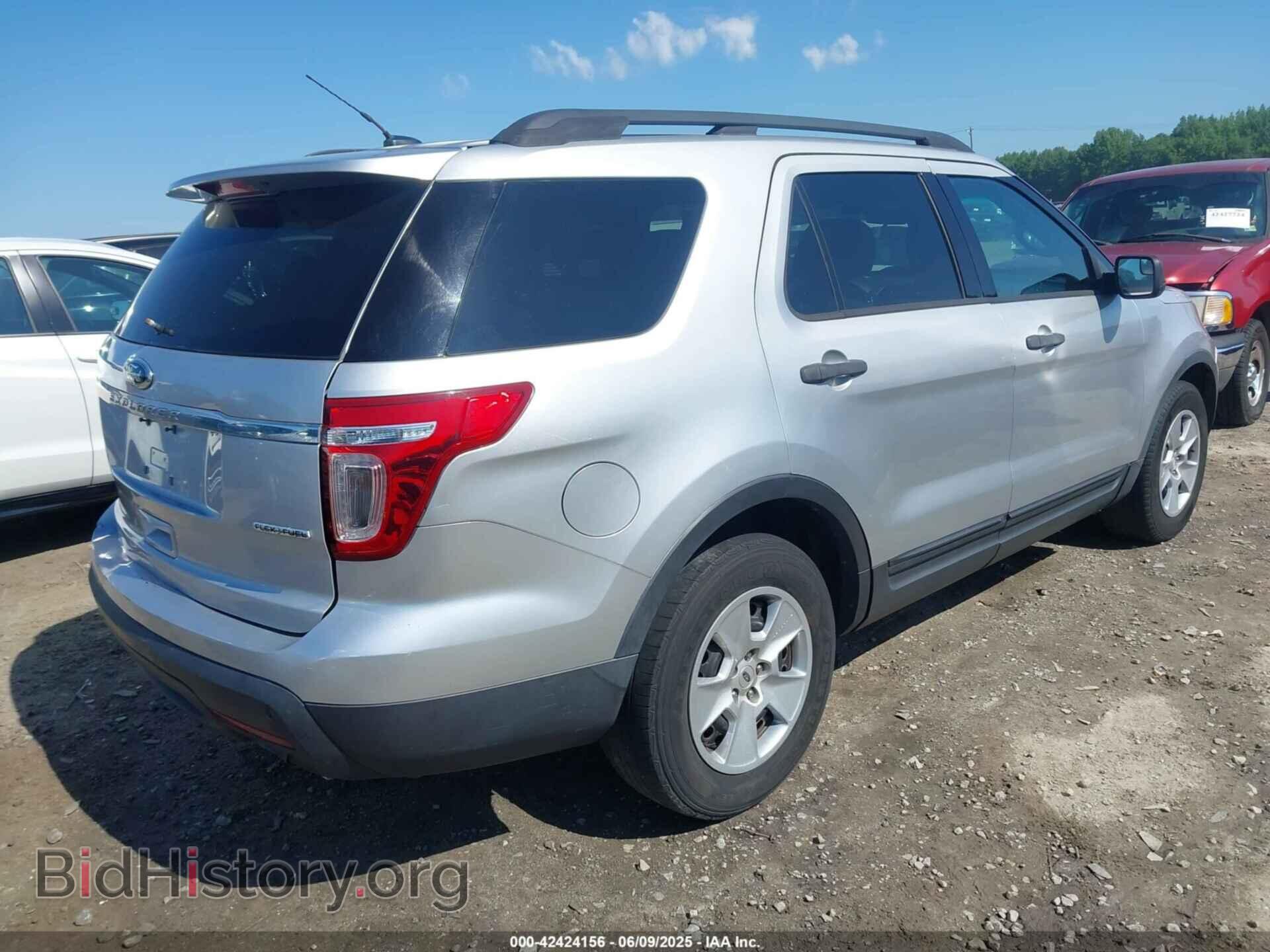 2014 FORD EXPLORER - VIN: 1FM5K7B88EGB82553 - Фото 4