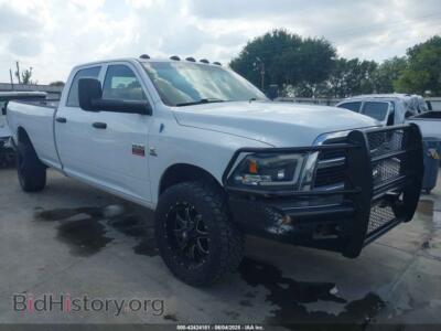 2011 RAM RAM 2500 ST, white — VIN 3D7UT2CL7BG522476, IAAI