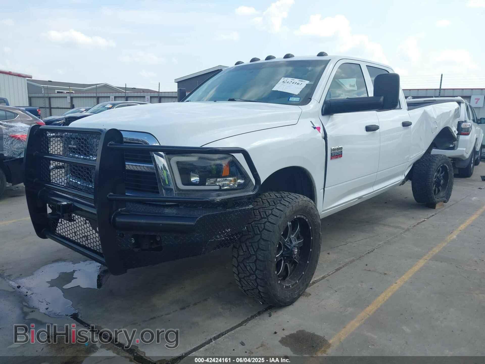 2011 RAM RAM 2500 - VIN: 3D7UT2CL7BG522476 - Фото 2