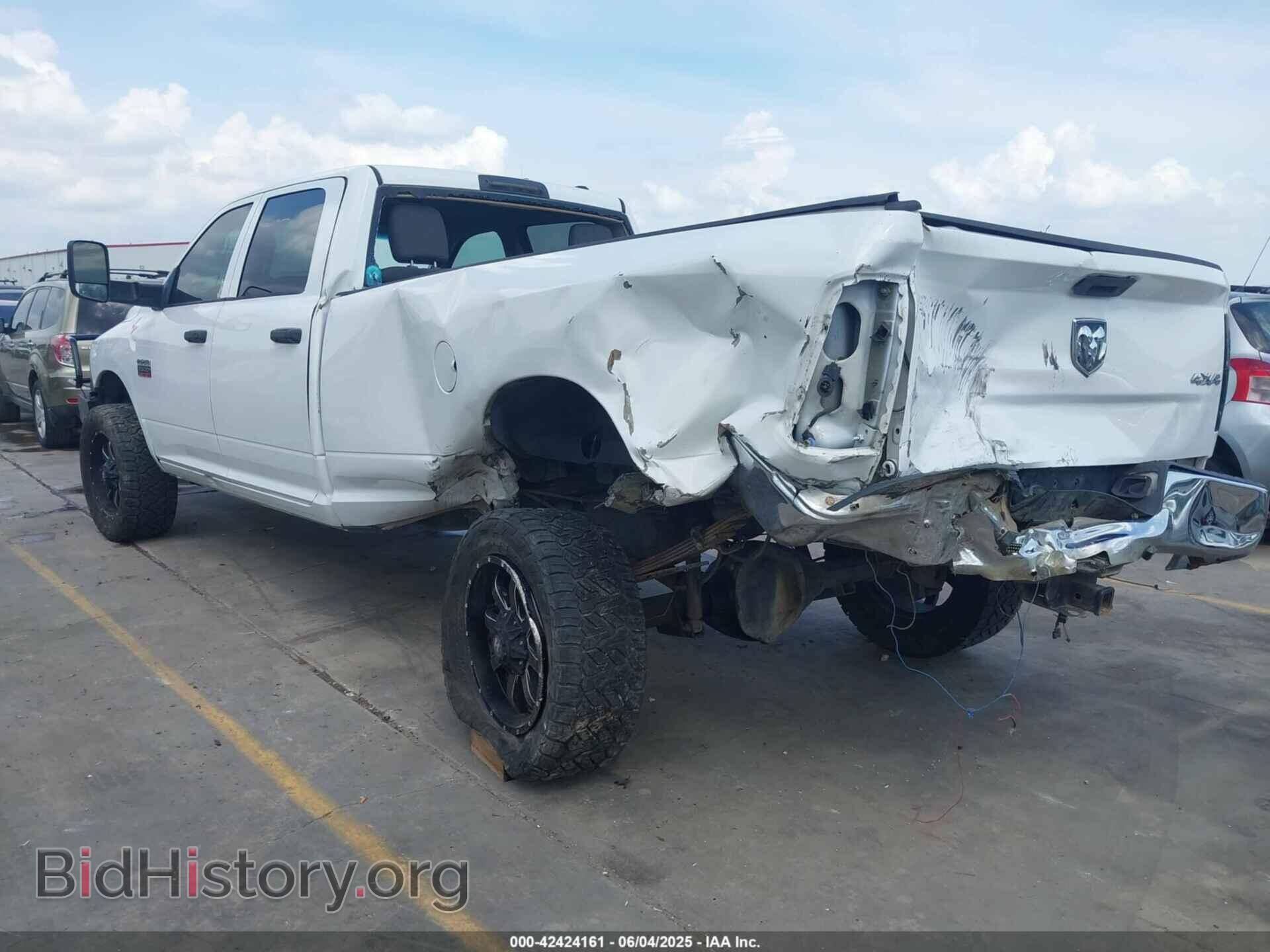 2011 RAM RAM 2500 - VIN: 3D7UT2CL7BG522476 - Фото 3