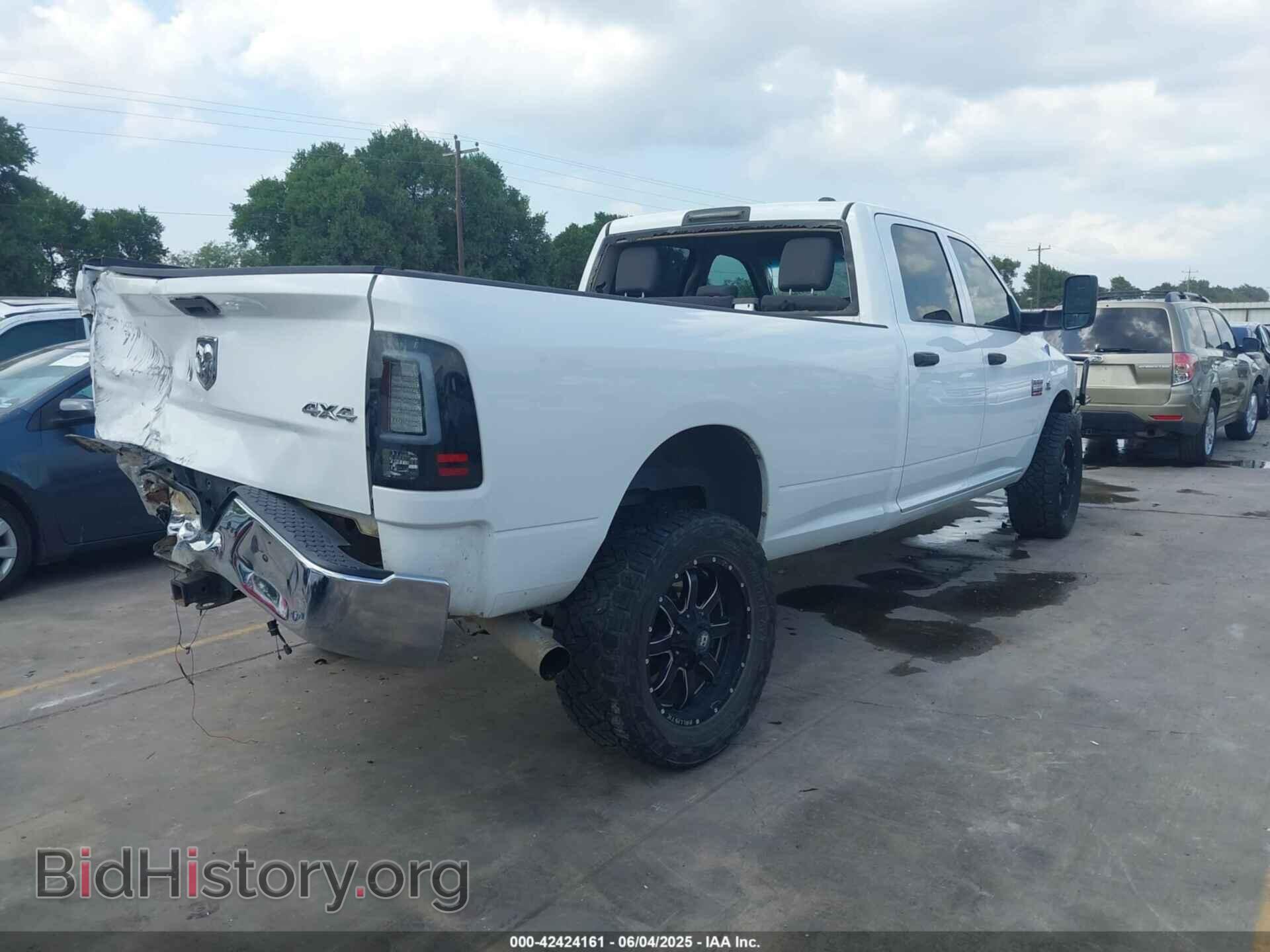 2011 RAM RAM 2500 - VIN: 3D7UT2CL7BG522476 - Фото 4