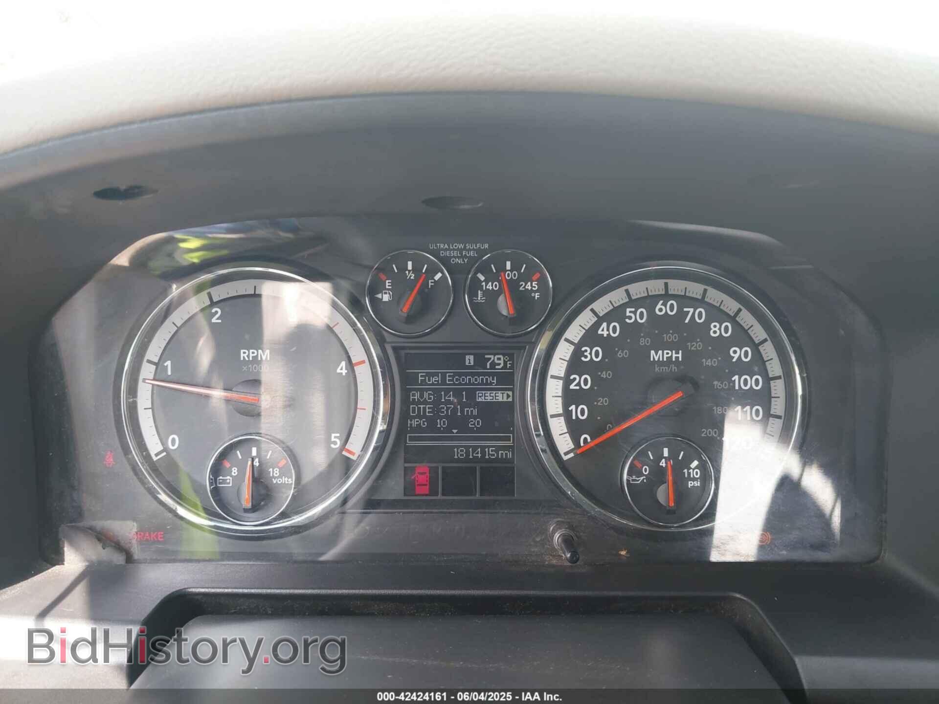 2011 RAM RAM 2500 - VIN: 3D7UT2CL7BG522476 - Фото 7