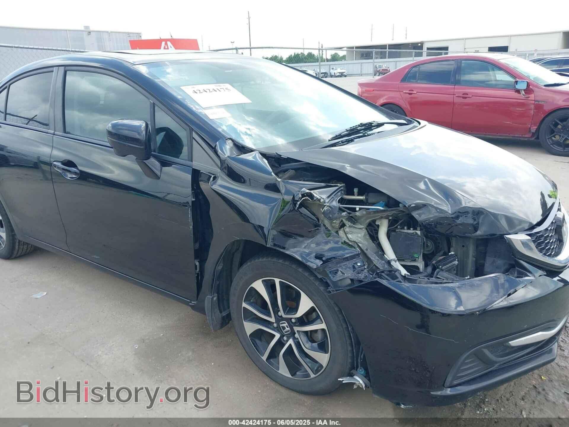 2015 HONDA CIVIC - VIN: 19XFB2F85FE078741 - Фото 6