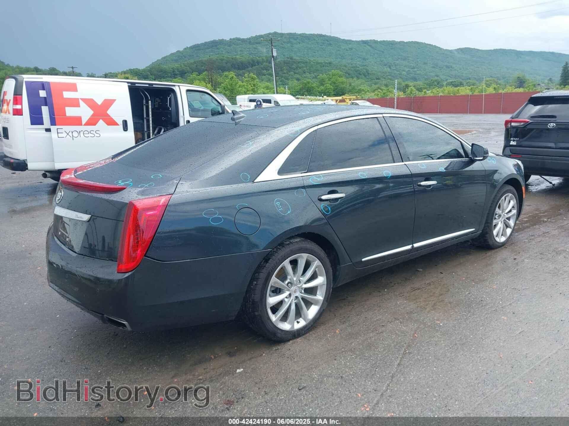 2013 CADILLAC XTS - VIN: 2G61R5S35D9162882 - Фото 4