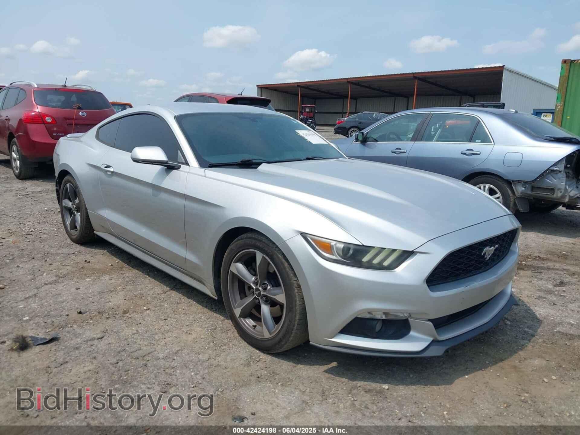 Фотография 1FA6P8AM5G5259155 - FORD MUSTANG 2016