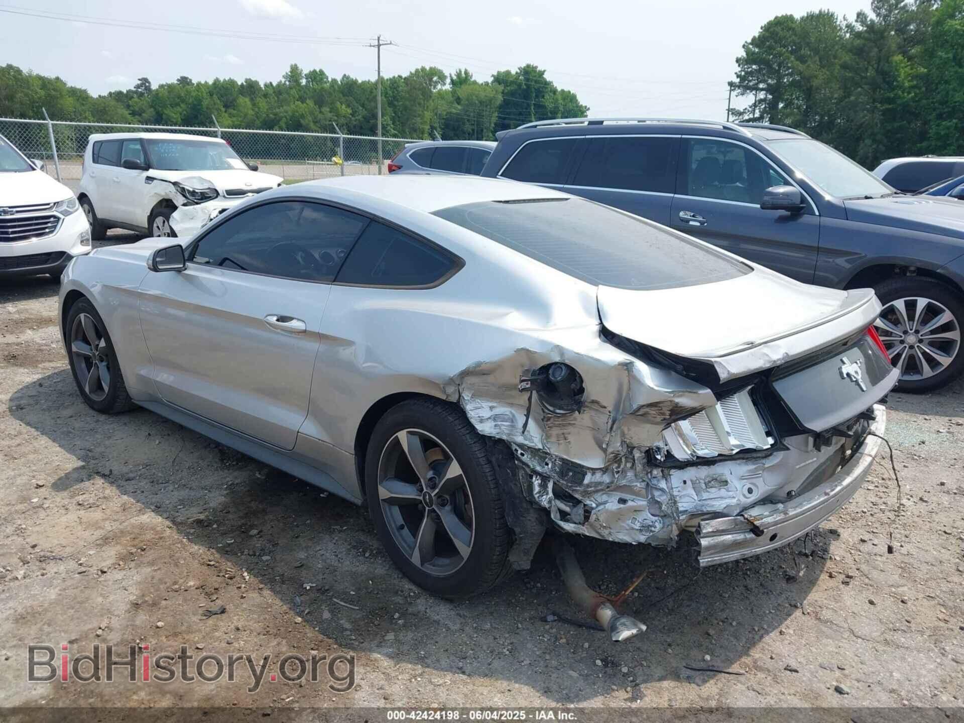 2016 FORD MUSTANG - VIN: 1FA6P8AM5G5259155 - Фото 3