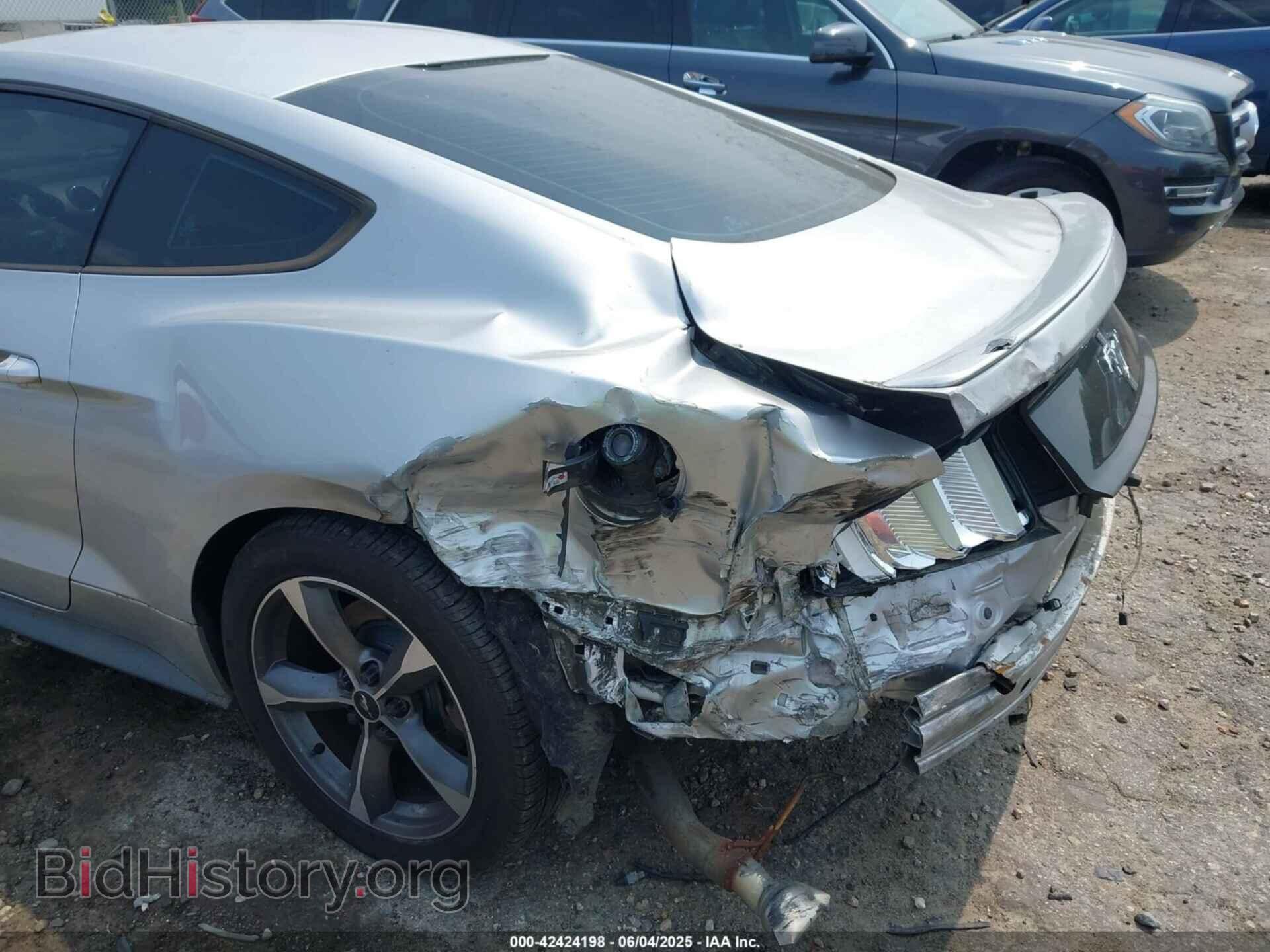 2016 FORD MUSTANG - VIN: 1FA6P8AM5G5259155 - Фото 6