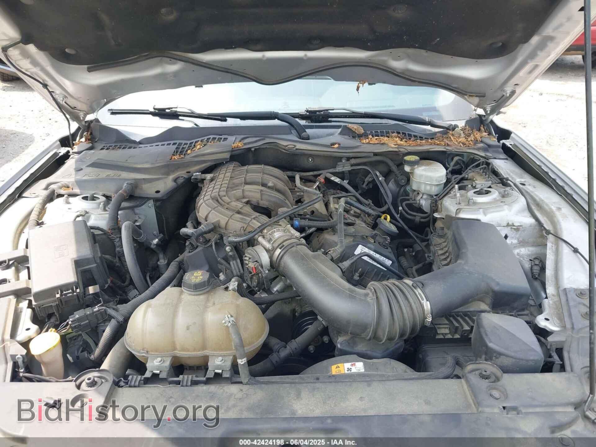 2016 FORD MUSTANG - VIN: 1FA6P8AM5G5259155 - Фото 10