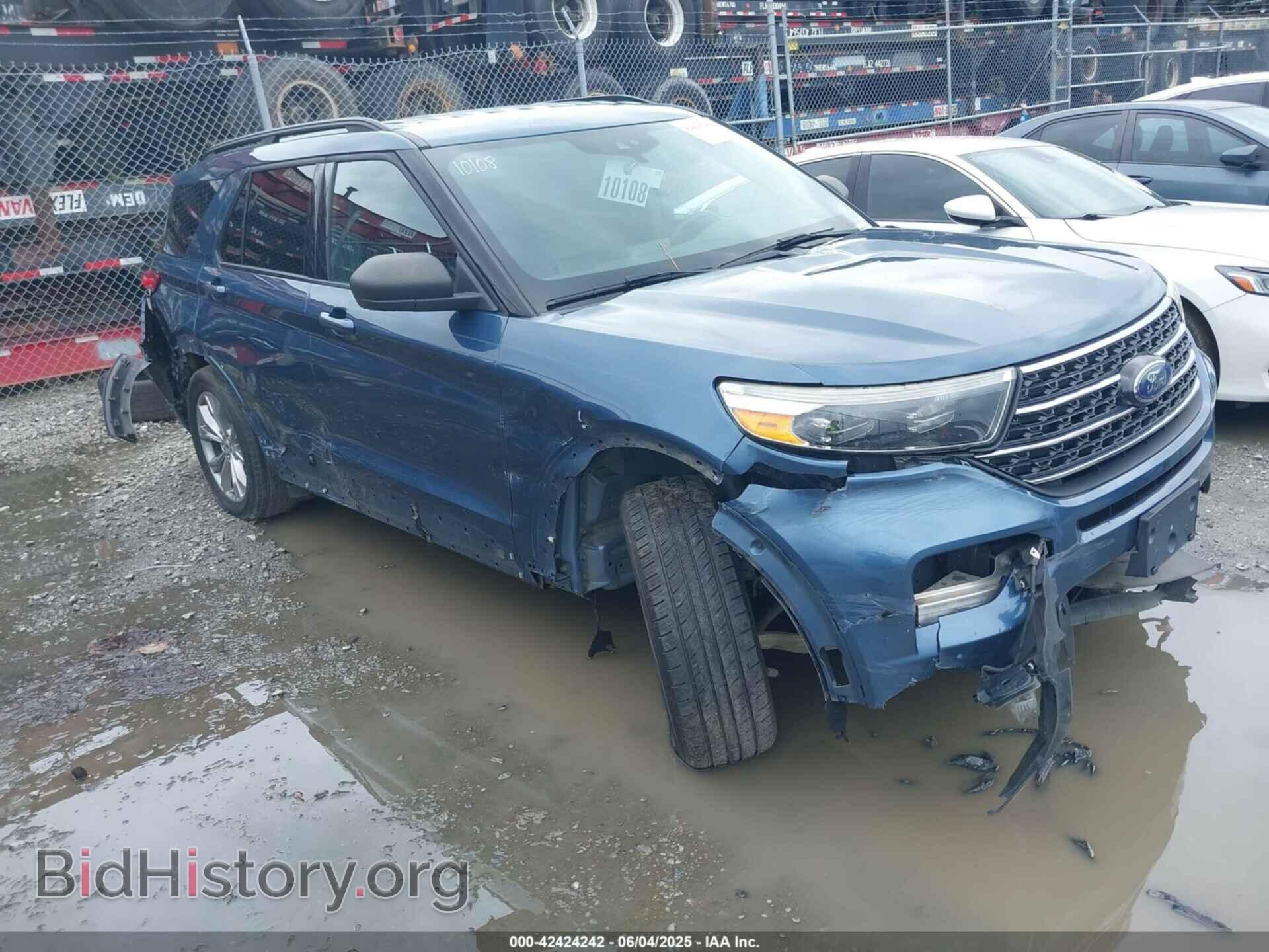 Фотография 1FMSK7DH6LGB00865 - FORD EXPLORER 2020