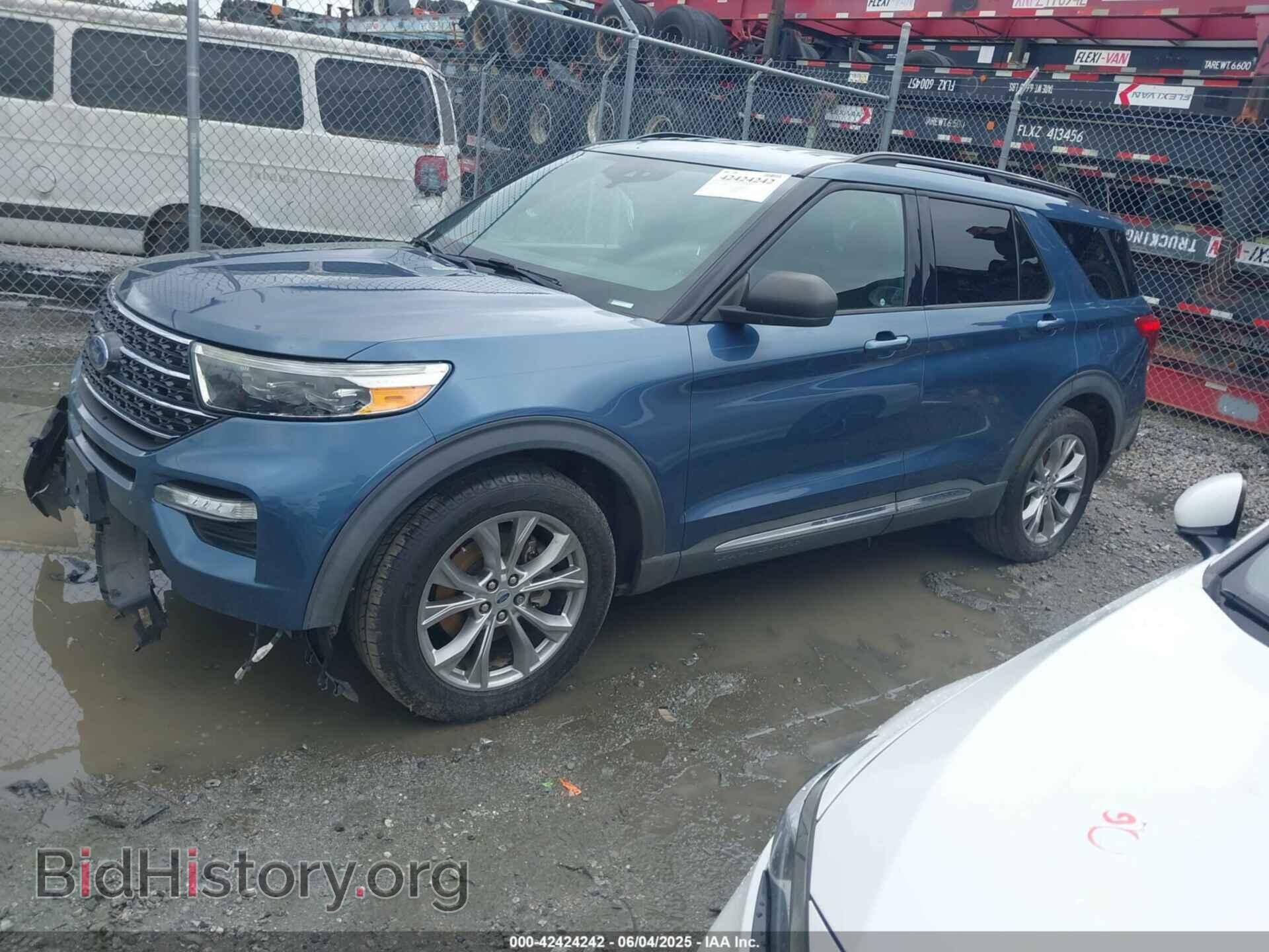 2020 FORD EXPLORER - VIN: 1FMSK7DH6LGB00865 - Фото 2