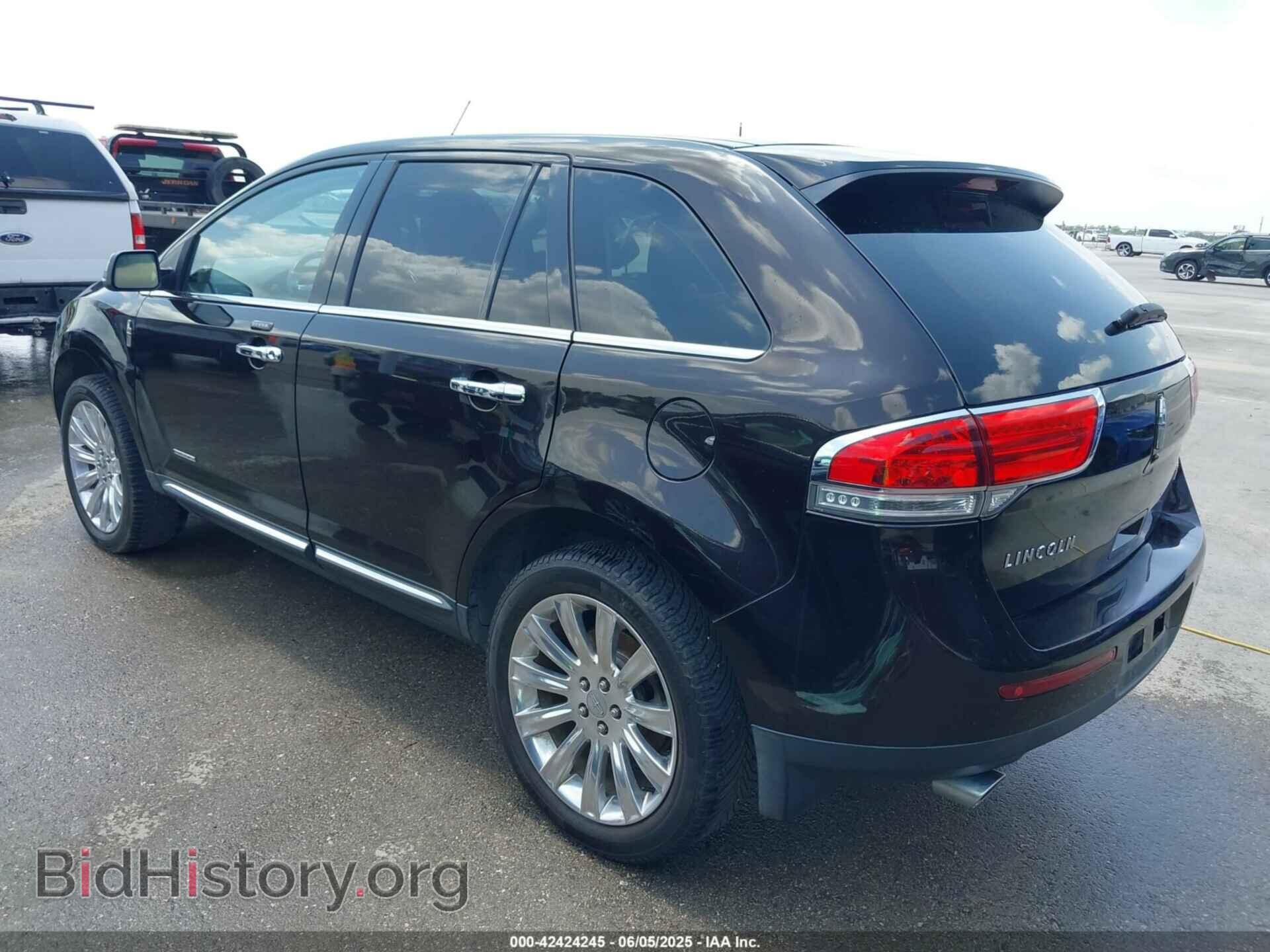 2013 LINCOLN MKX - VIN: 2LMDJ6JK6DBL06092 - Фото 3