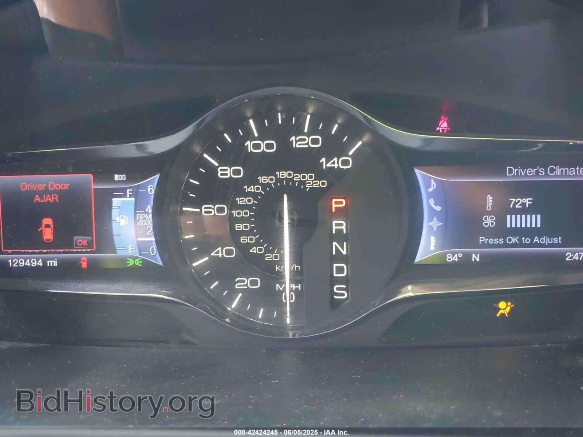 2013 LINCOLN MKX - VIN: 2LMDJ6JK6DBL06092 - Фото 7
