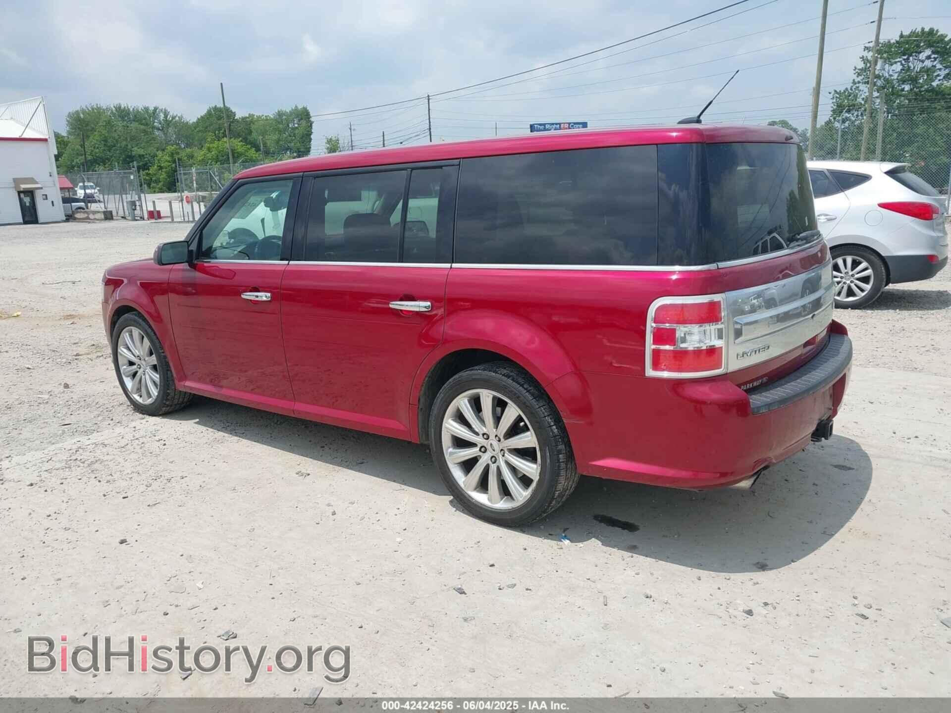 2013 FORD FLEX - VIN: 2FMHK6DT1DBD25681 - Фото 3