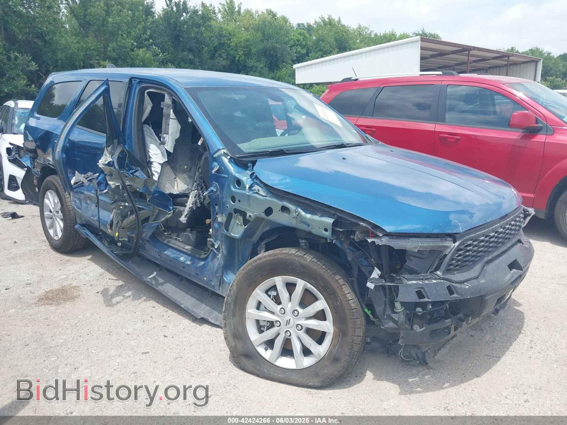 Photo 1C4RDHDG0SC532092 - DODGE DURANGO 2025