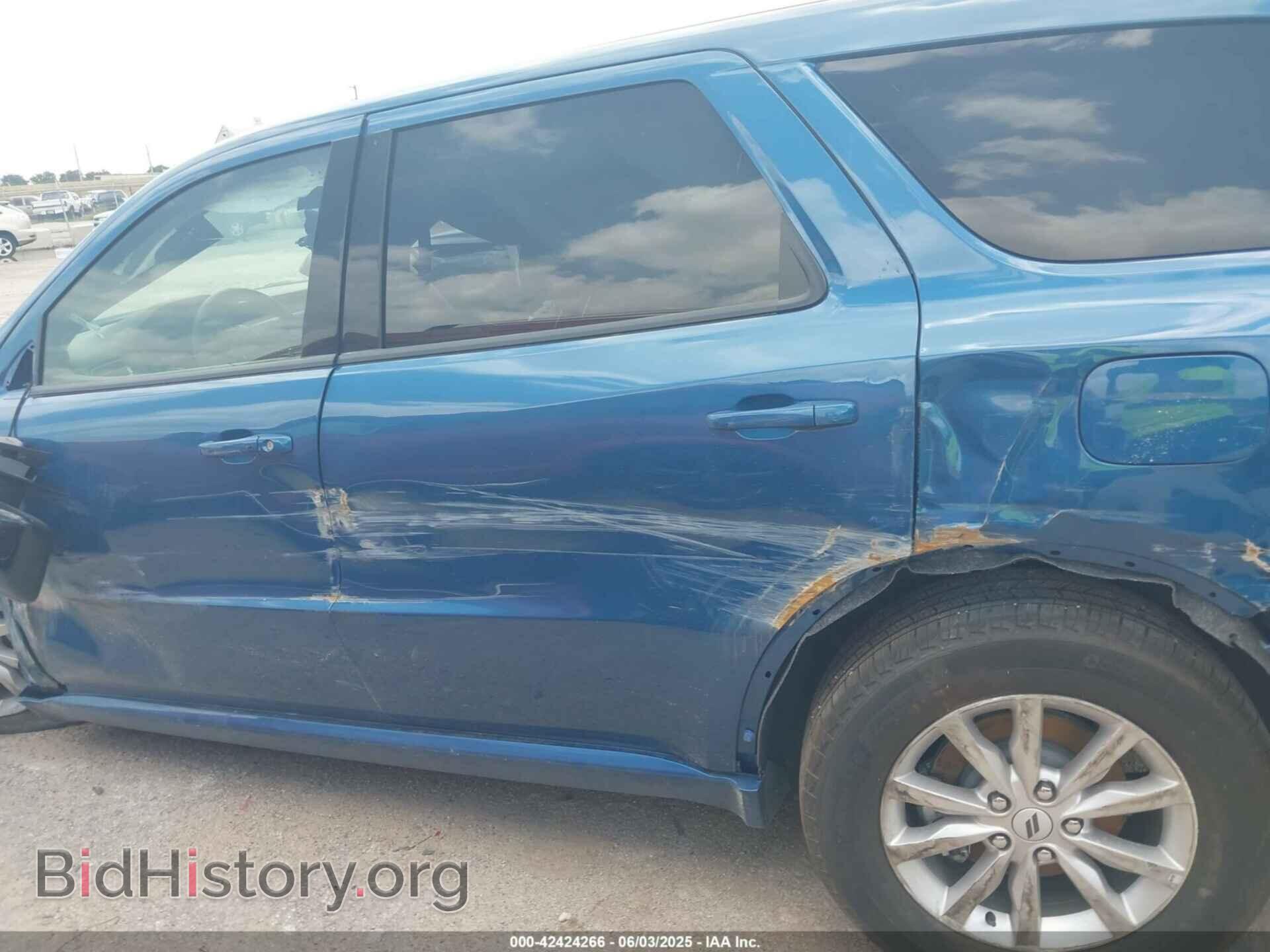 2025 DODGE DURANGO - VIN: 1C4RDHDG0SC532092 - Фото 13